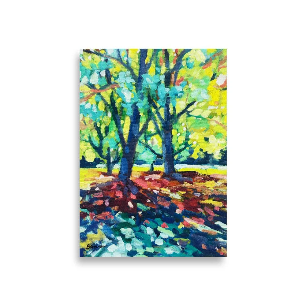 Hazelwood Garden 1 Art Print