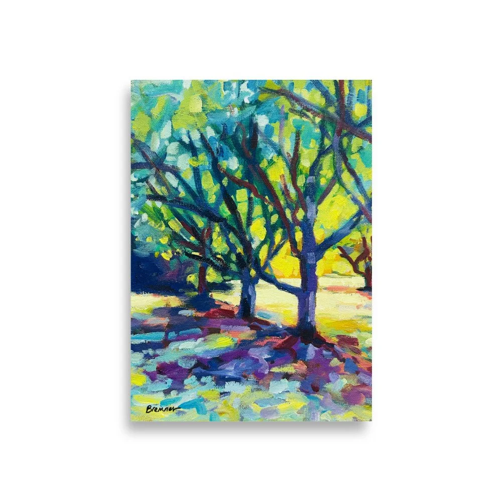 Hazelwood Garden 2 Art Print