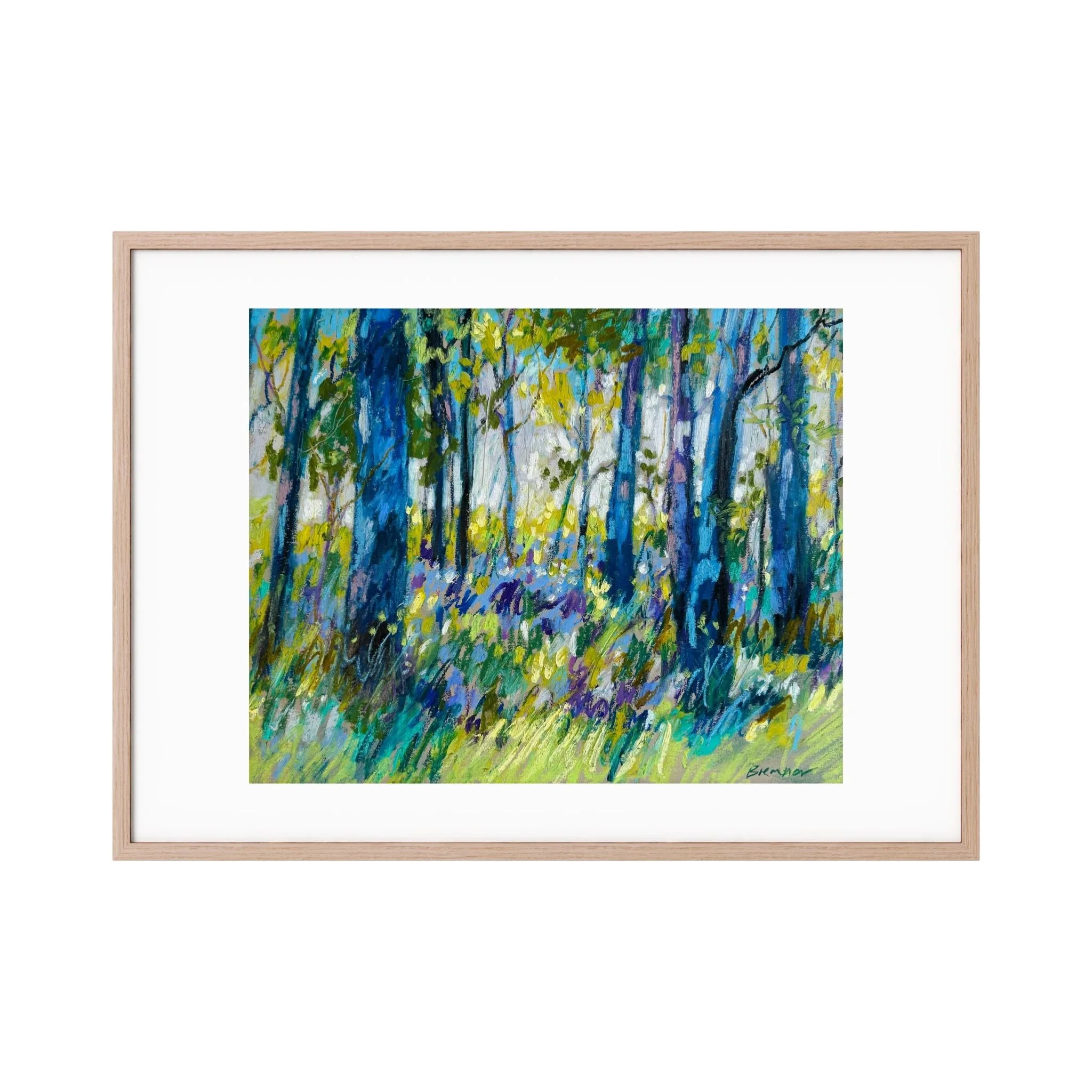 Wildflower Glade, Framed Fine Art Print