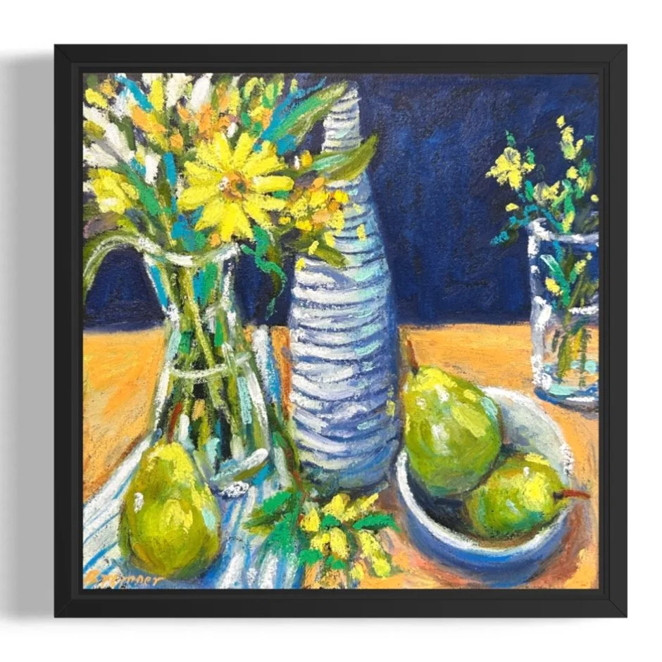 Still Life with Pears