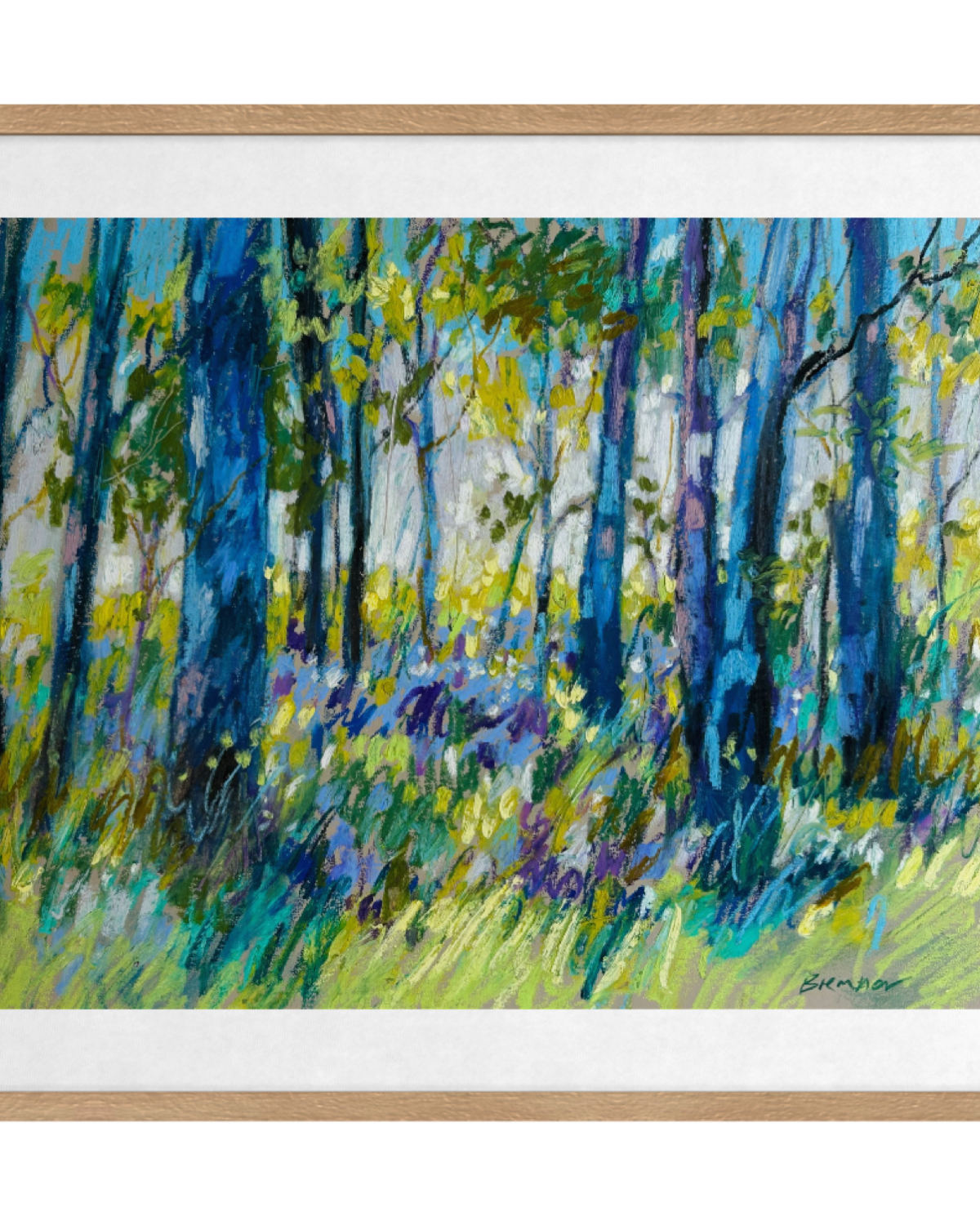 Wildflower Glade Print