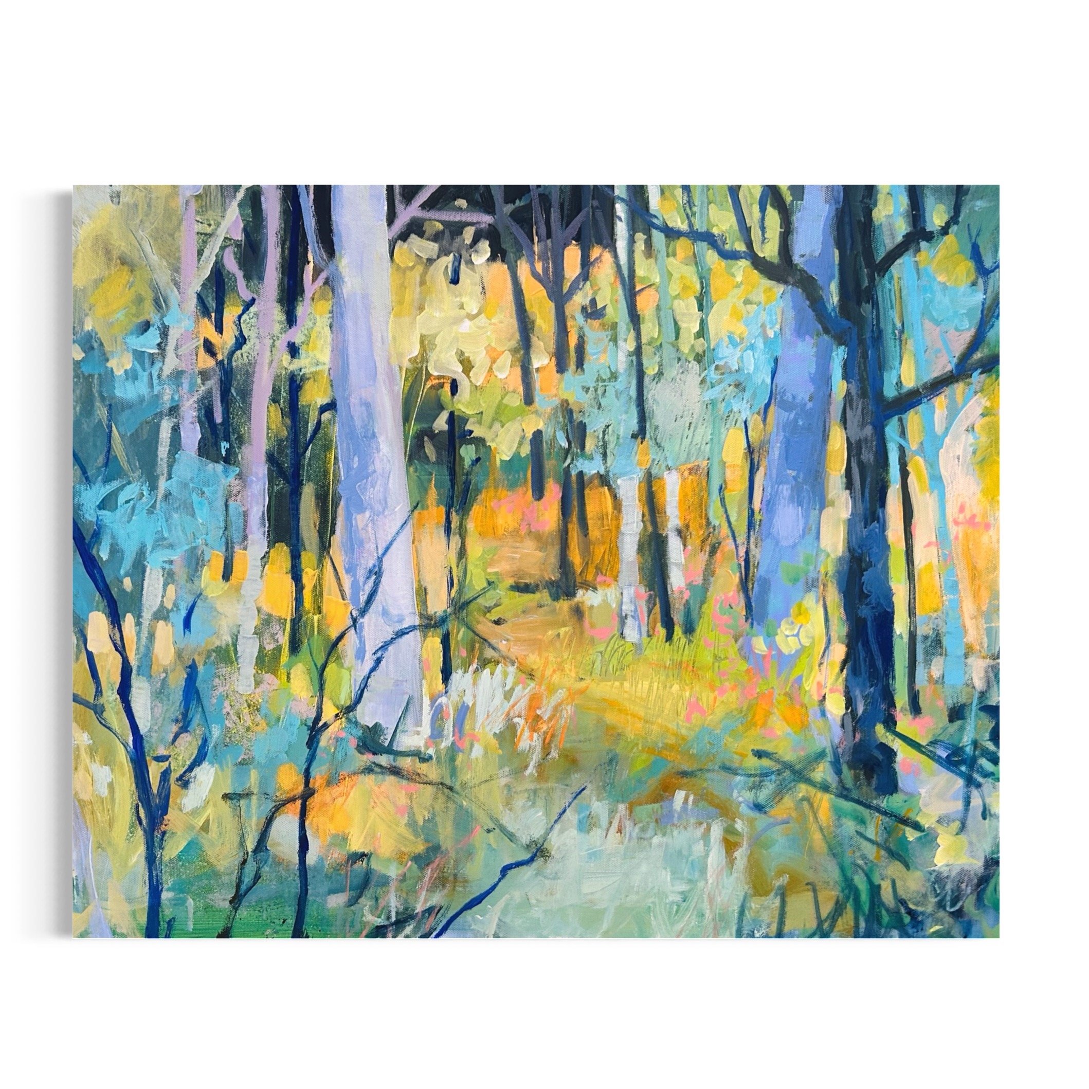 Glowing Wilderness