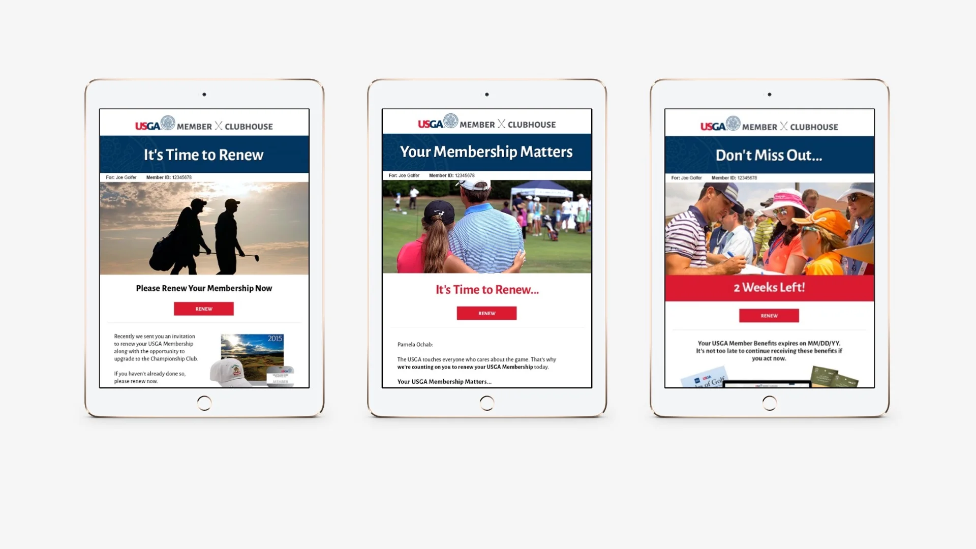 USGA: Membership Series
