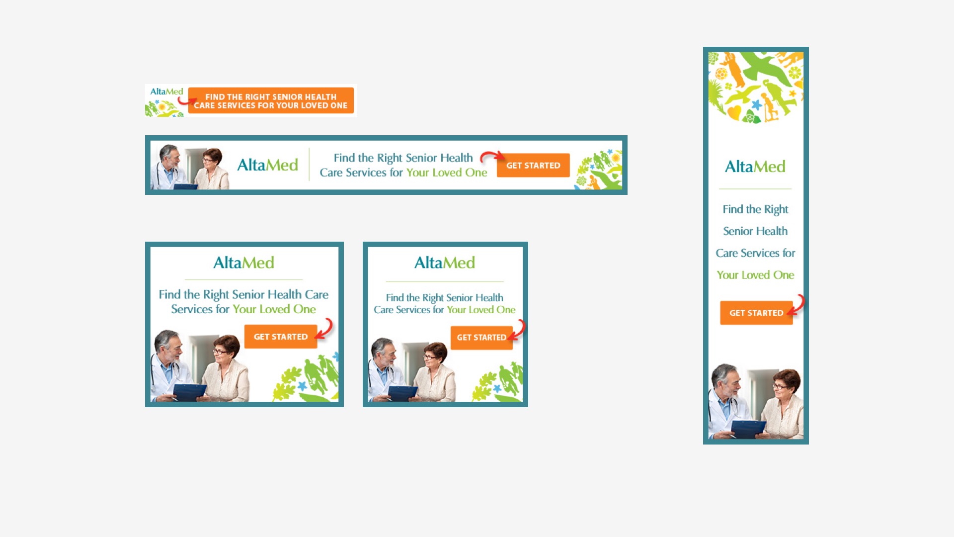 AltaMed: Banner Campaign