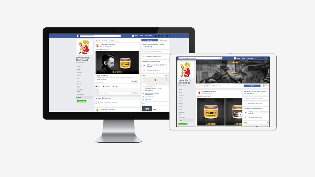 Layrite: Facebook Retargeting Ads