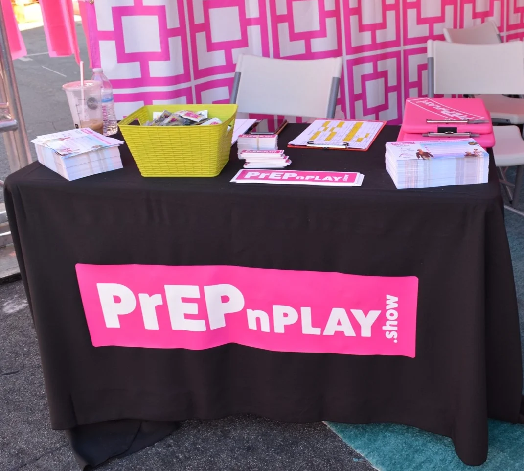 The Information Booth.