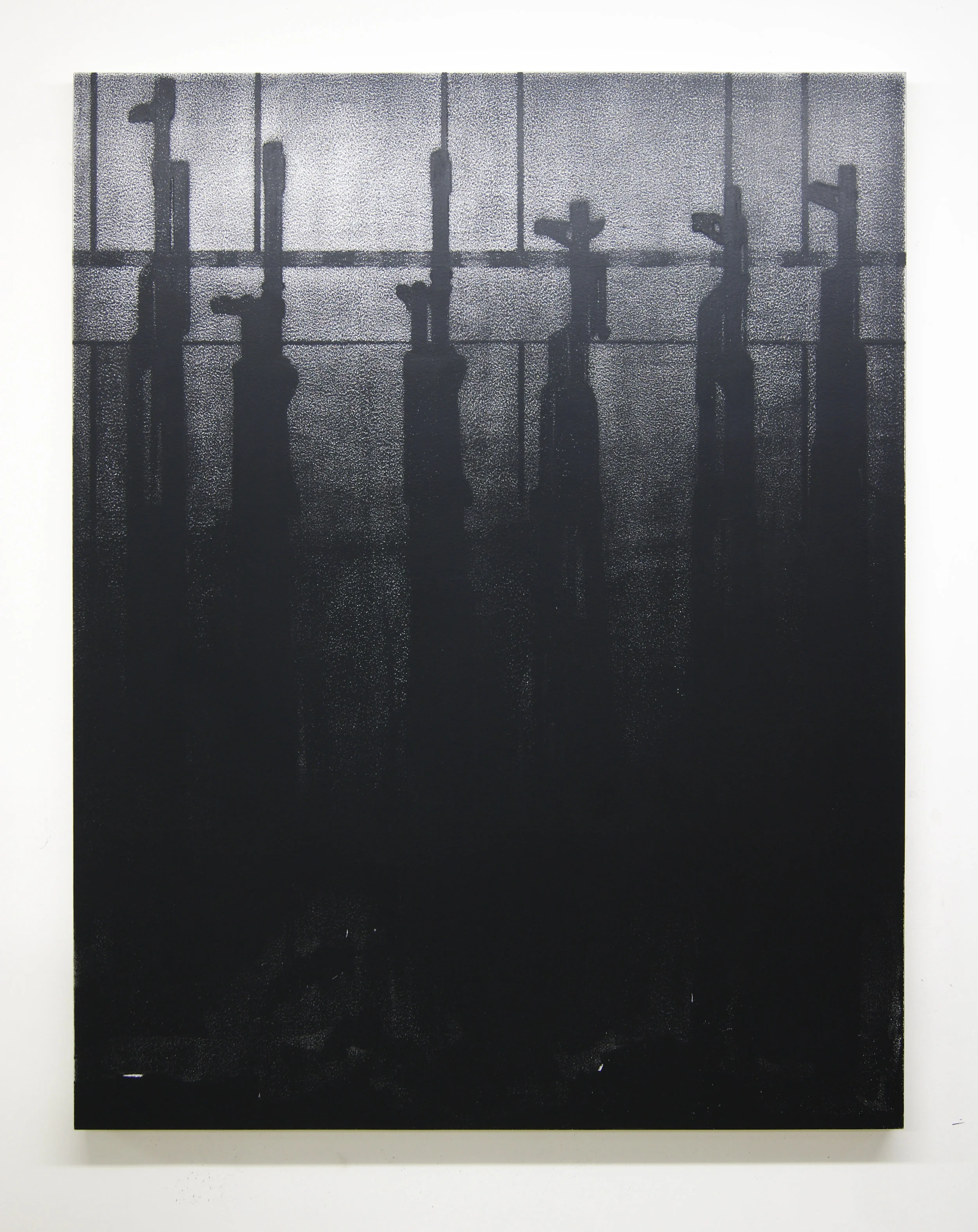 Oath Keepers, 2016 Acrylic on panel, 56 x 44 inches