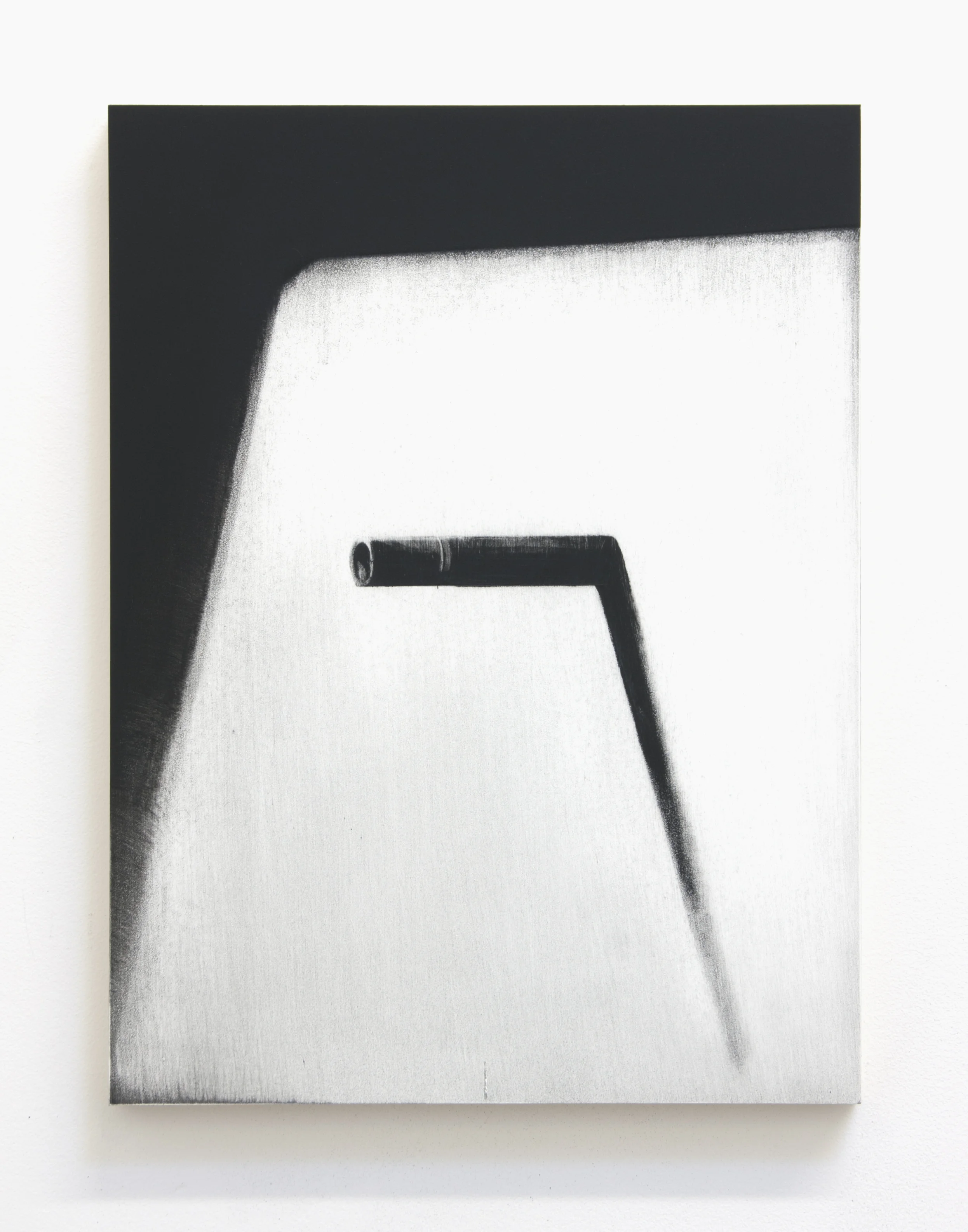 Breach 2015 Acrylic on panel, 16 x 12 inches