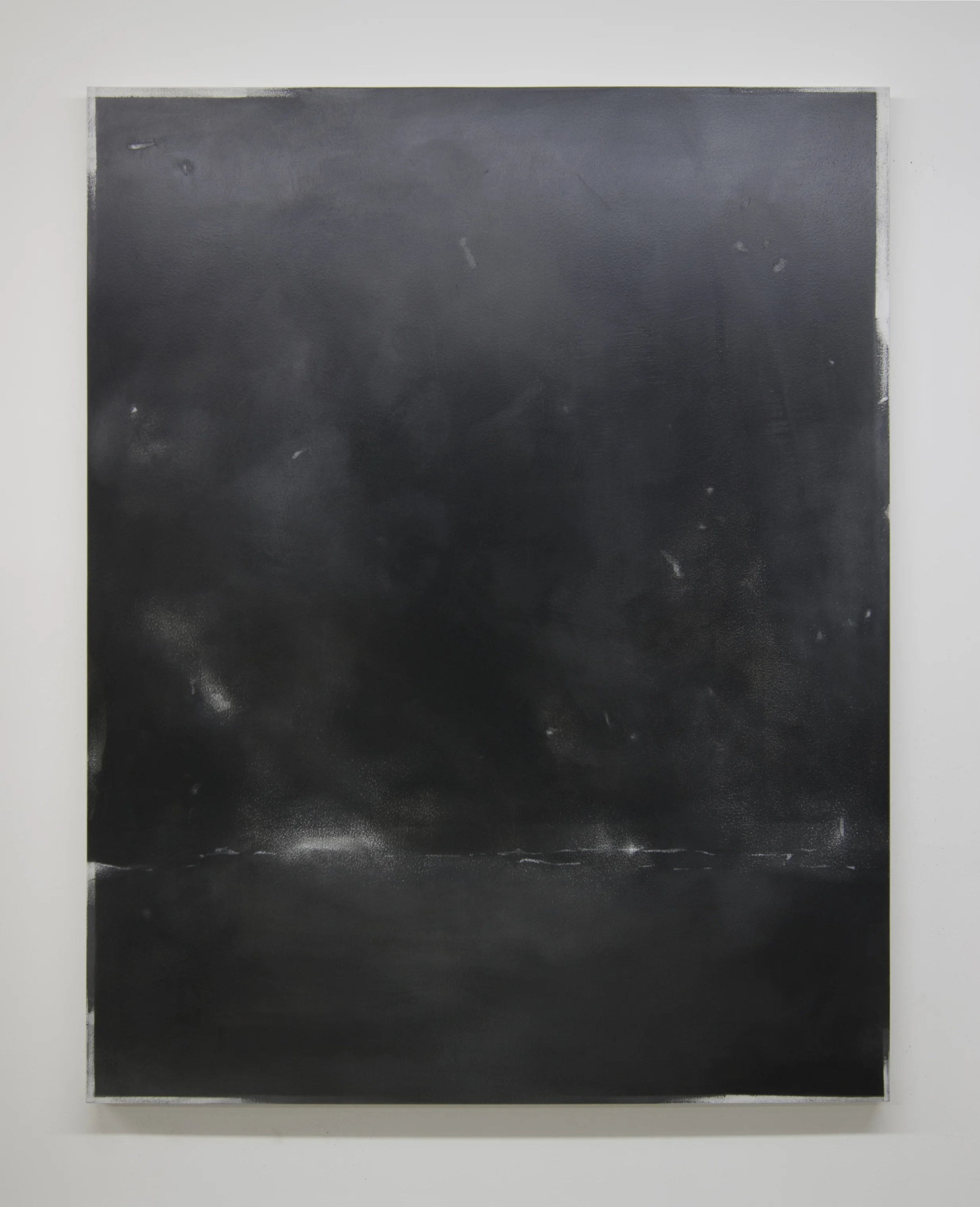 Effigy III 2015 Acrylic on panel, 56 x 44 inches