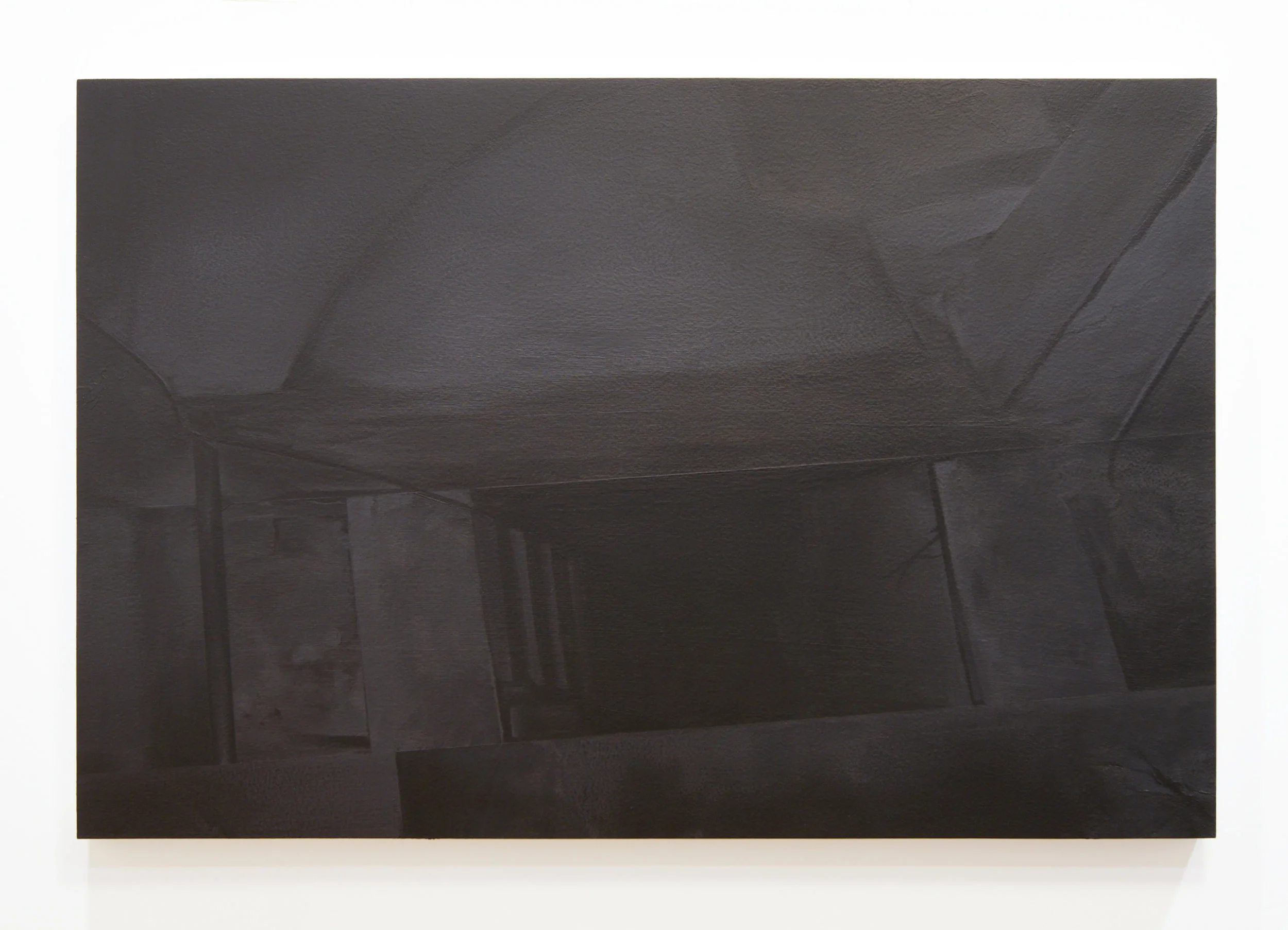 Hideout, 2015 Acrylic on panel, 24 x 36 inches