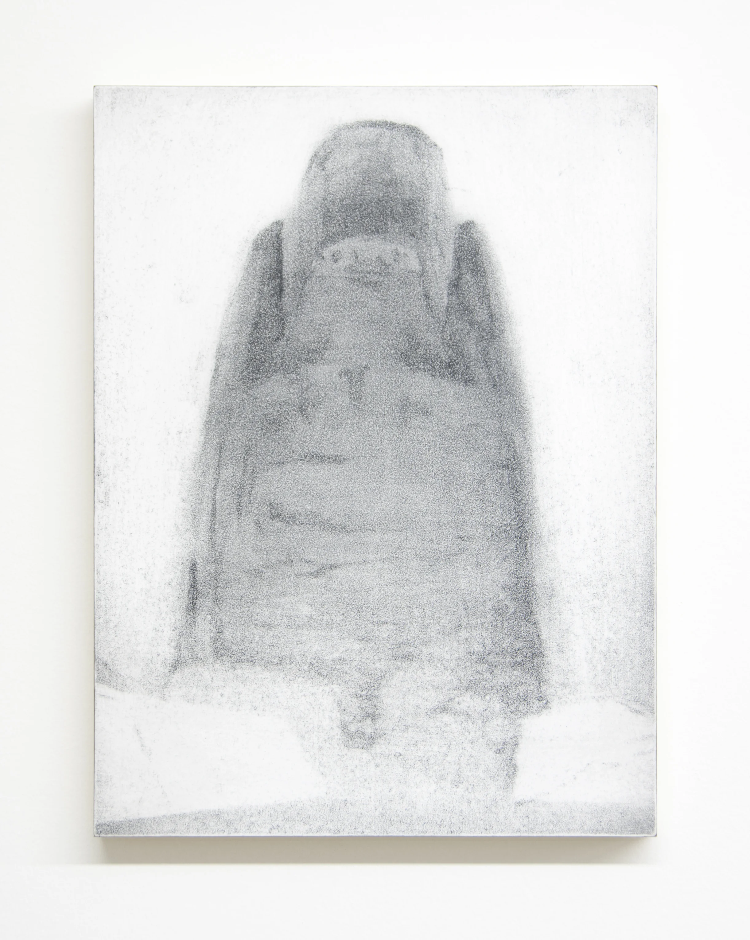Idol, 2015 Acrylic on panel, 12 x 9 inches