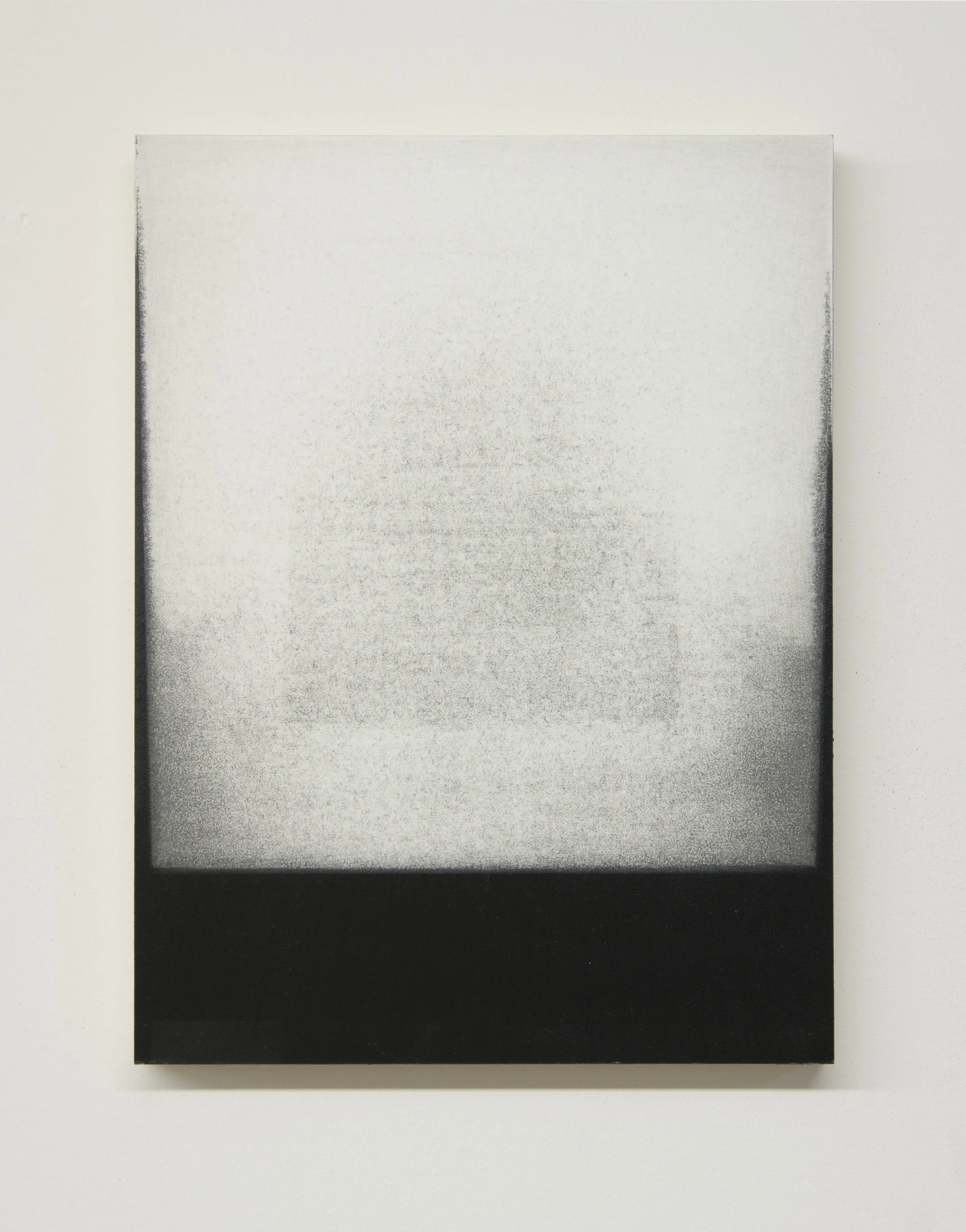 Index, 2015 Acrylic on panel, 12 x 9 inches