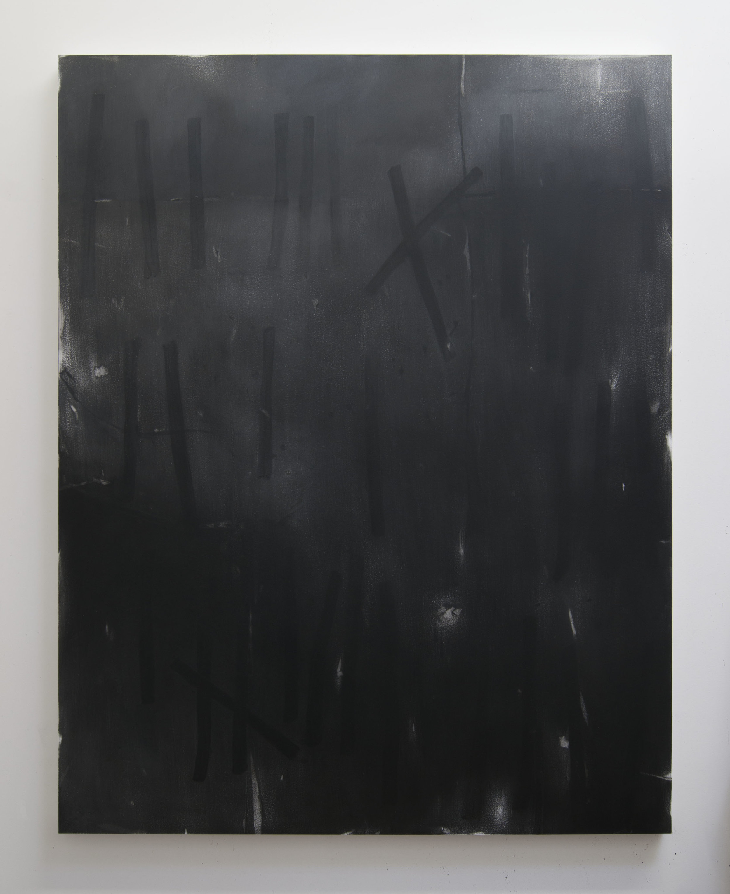  Long Gone, 2015  Acrylic on panel, 56 x 44 inches 