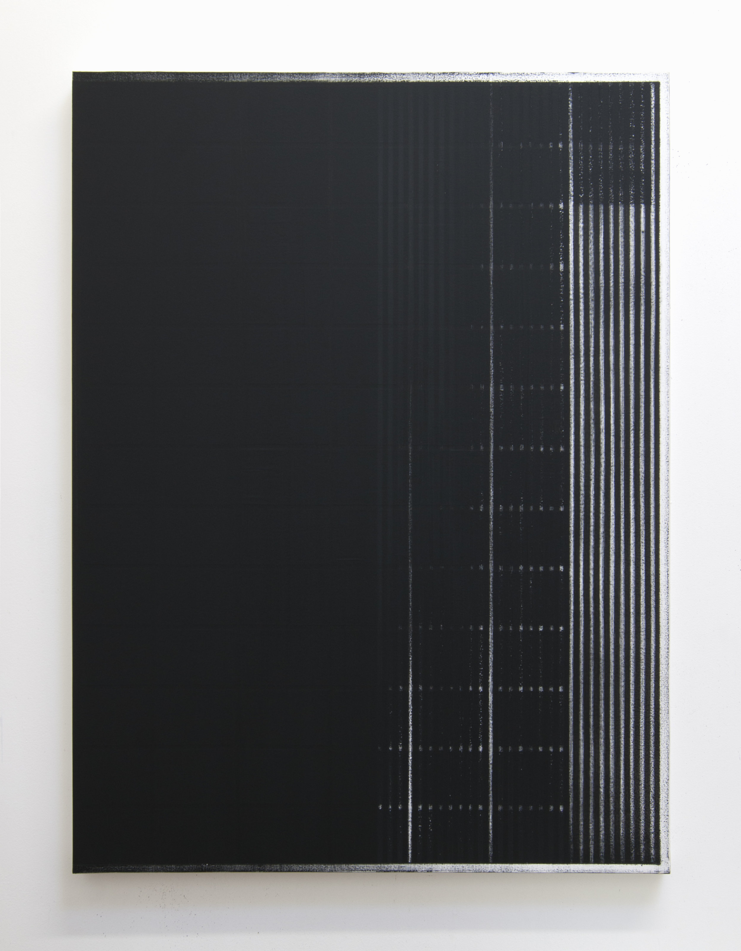  RK8L11, 2015  Acrylic on panel, 40 x 30 inches 