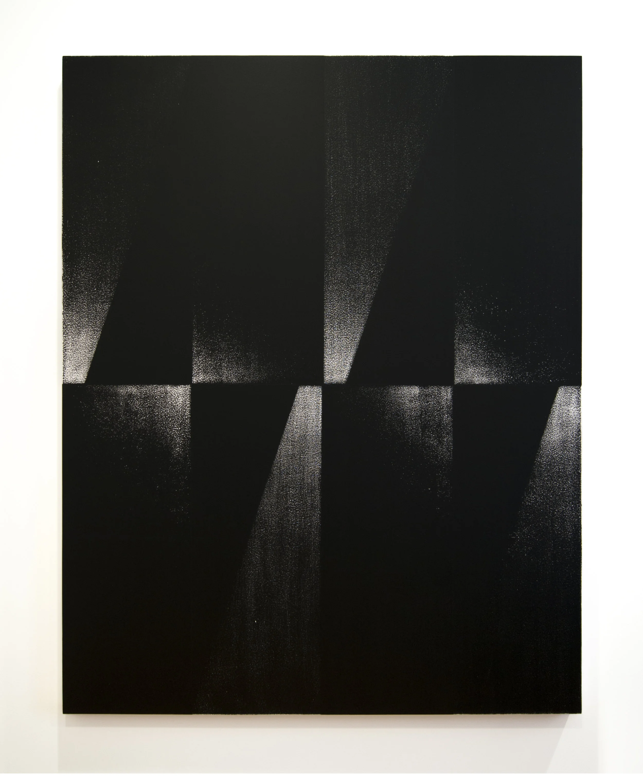 Stormfront, 2015 Acrylic on panel, 56 x 44 inches