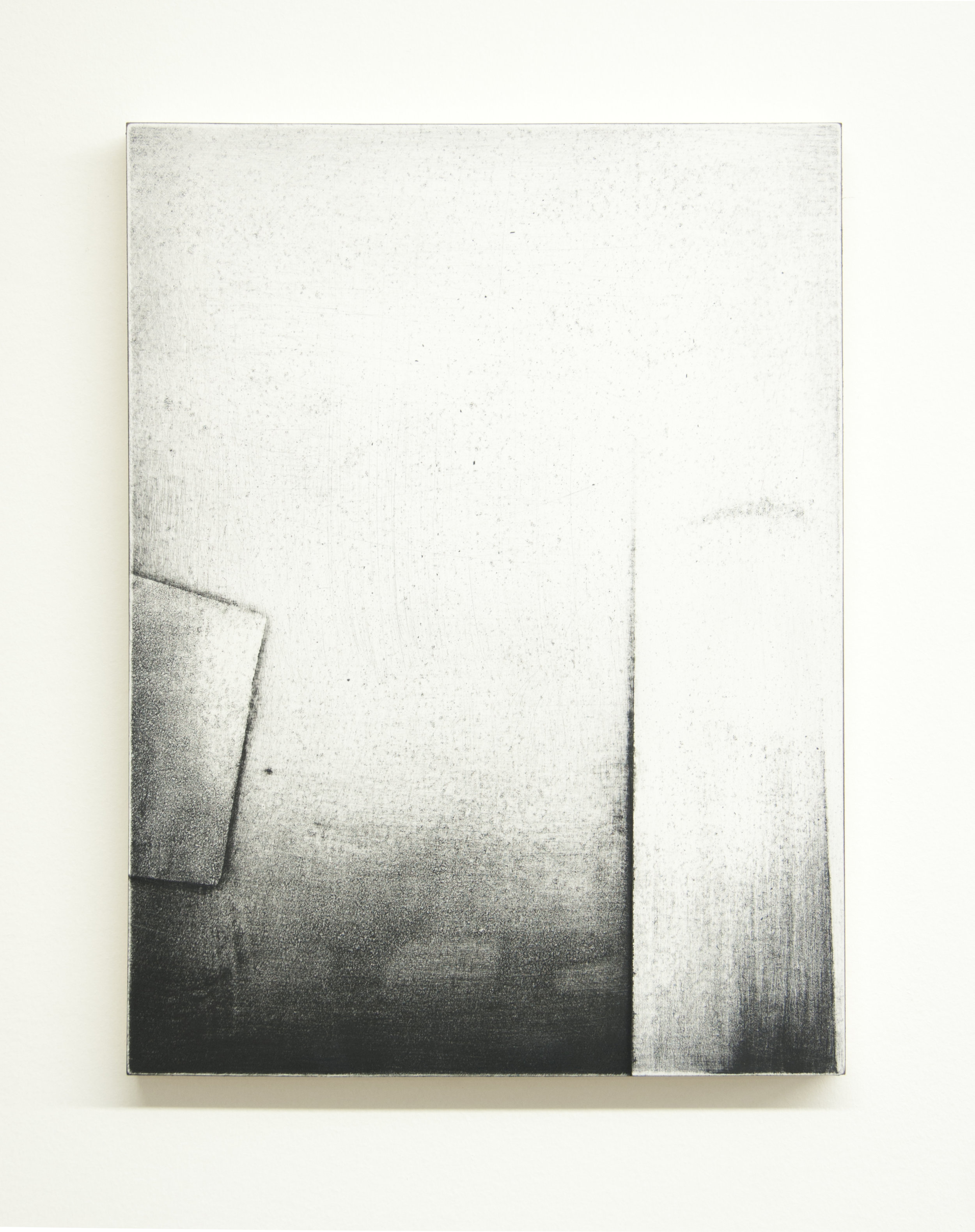  Threshold II, 2015  Acrylic on panel, 12 x 9 inches 