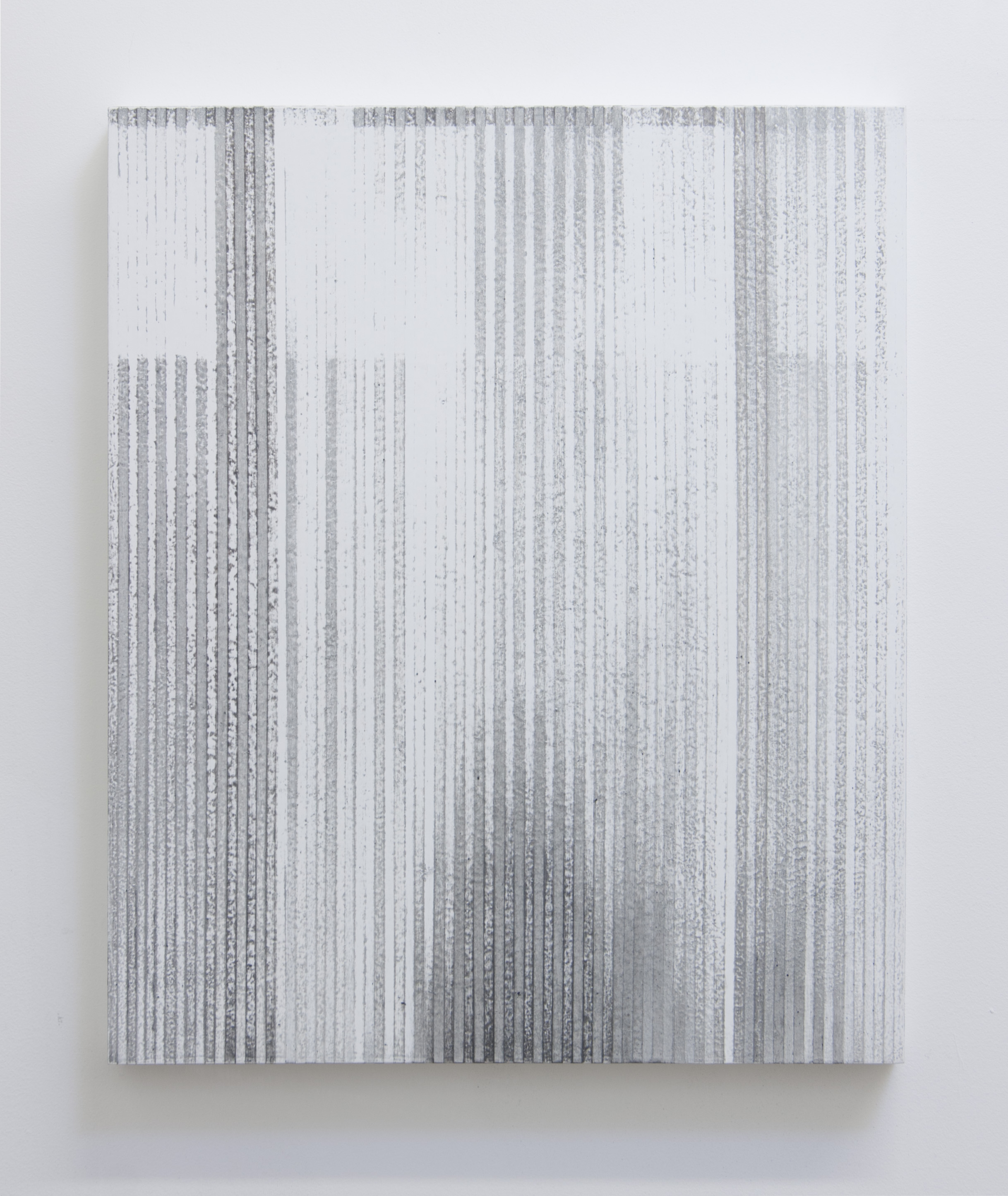  Bloodless Language II, 2014  Acrylic on panel, 24 x 20 inches 