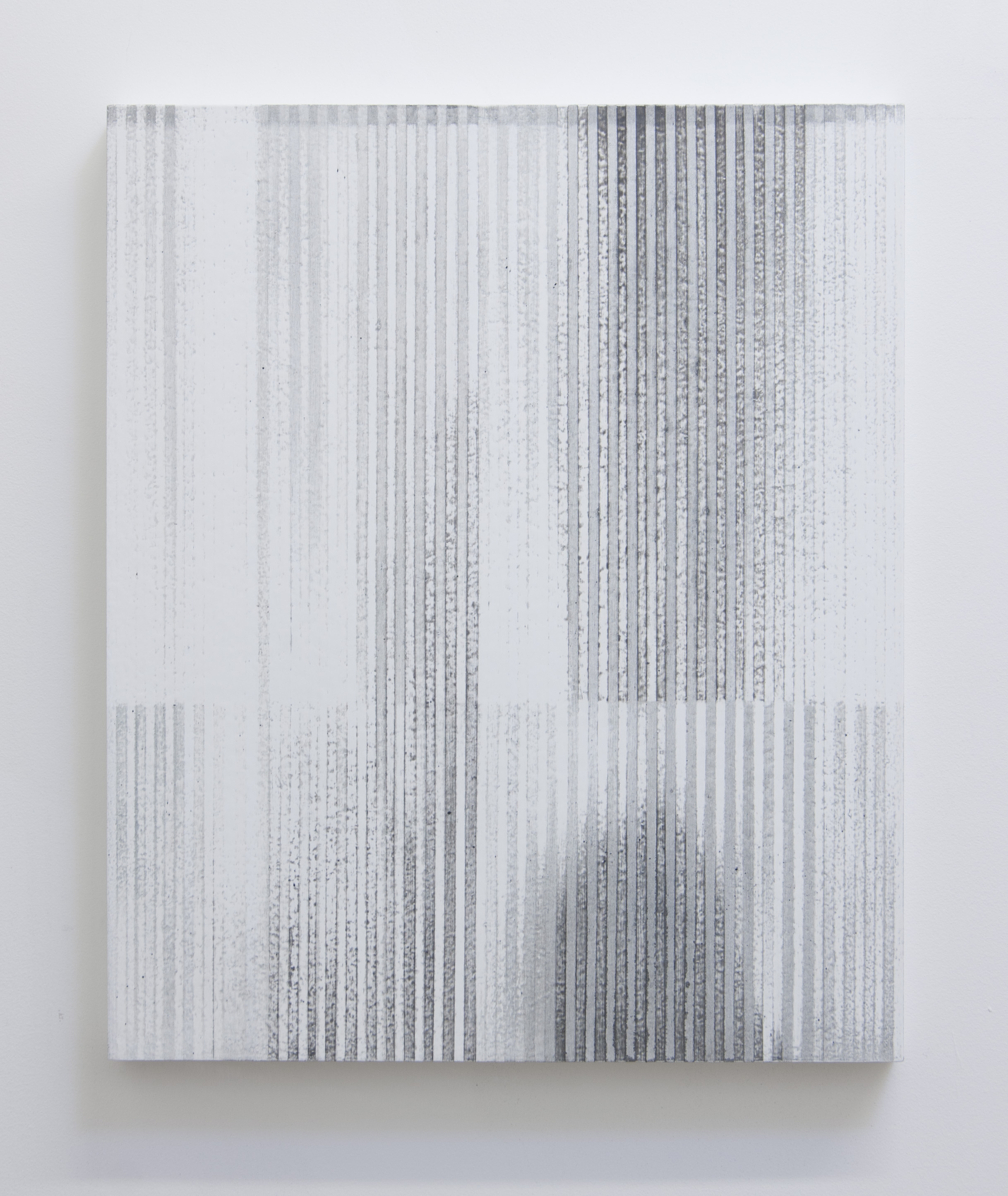 Bloodless Language I, 2014  Acrylic on panel, 24 x 20 inches 