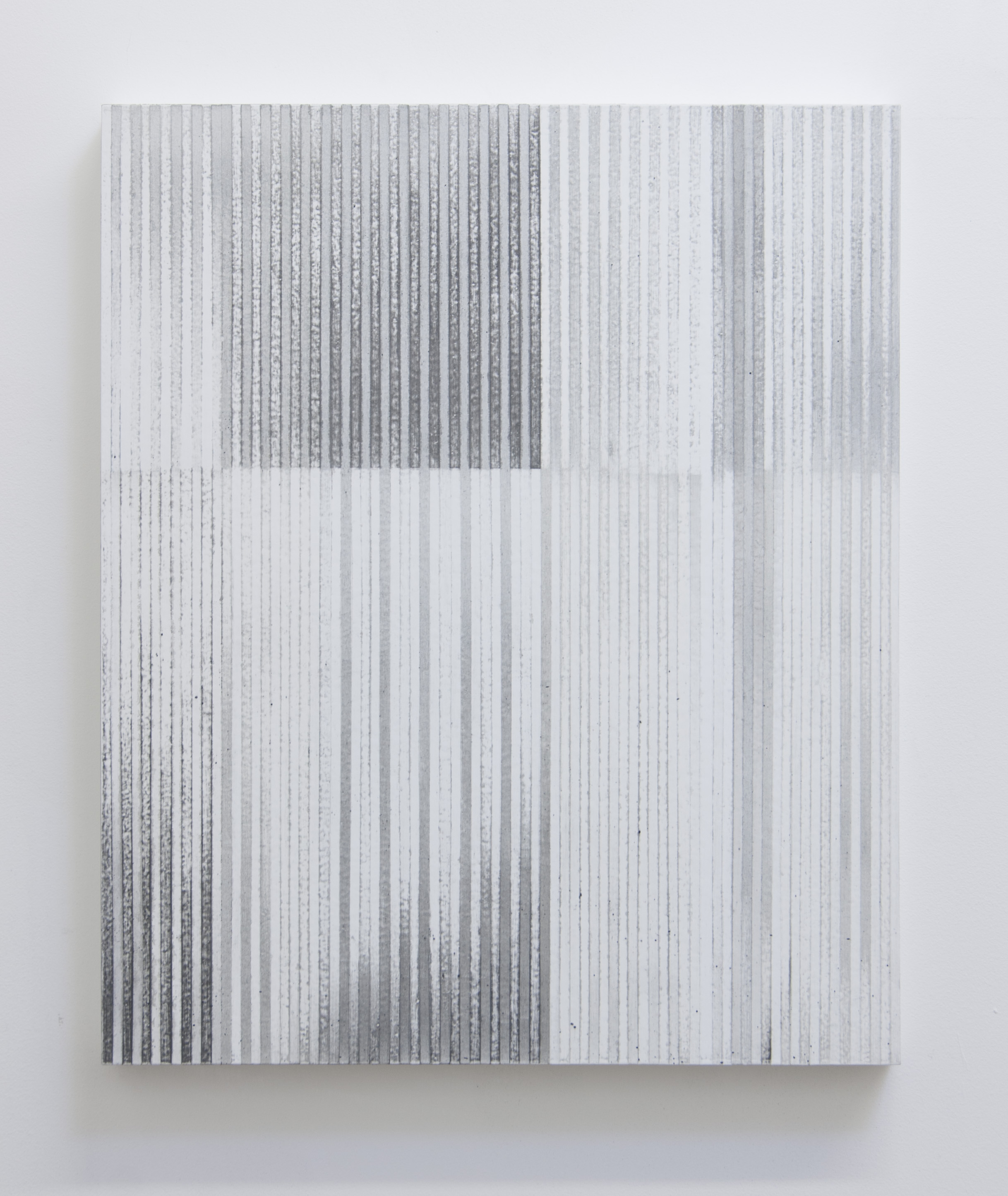  Bloodless Language III, 2014  Acrylic on panel, 24 x 20 inches 