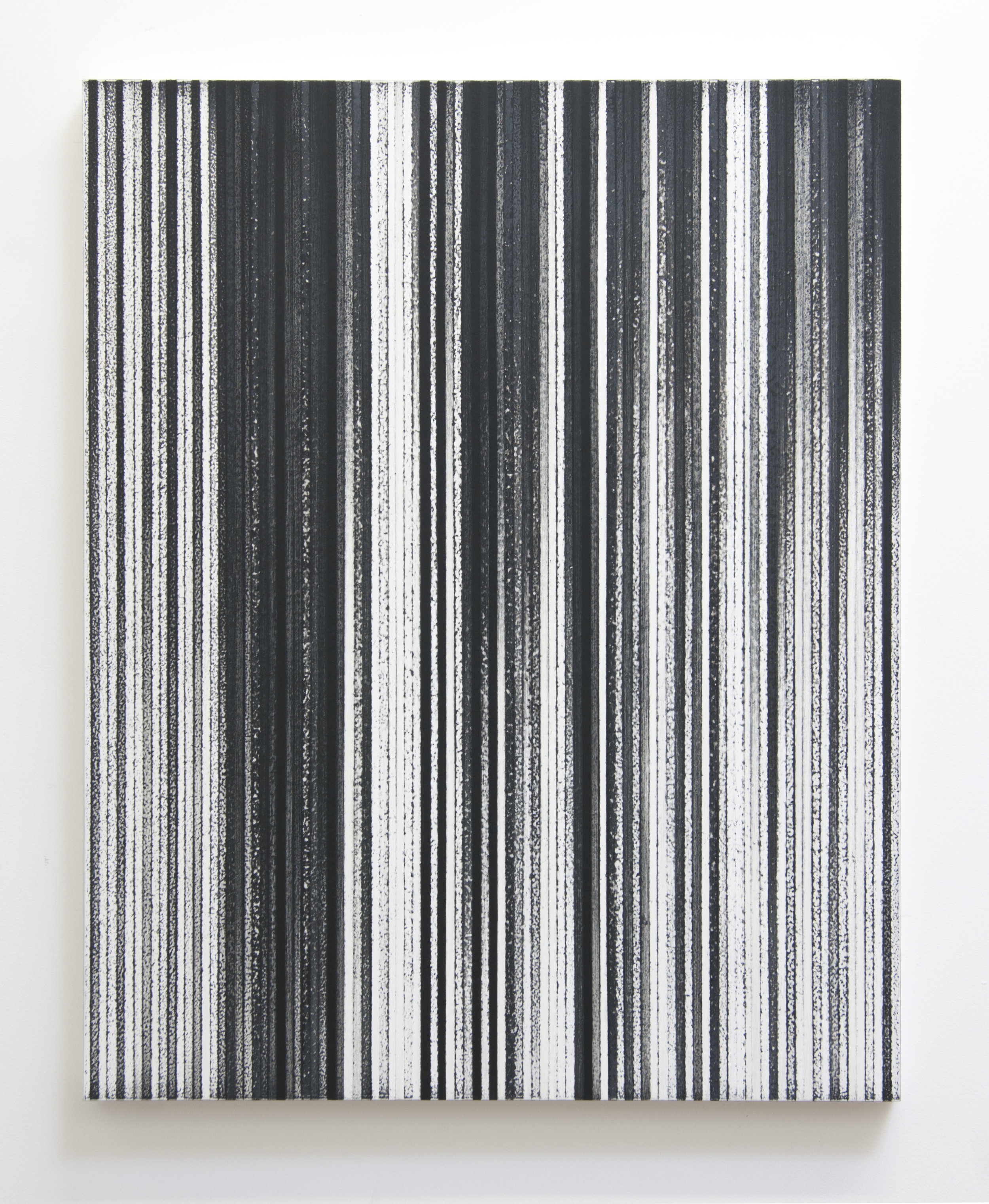  Silent Legacy, 2014  Acrylic on panel, 30 x 24 inches 
