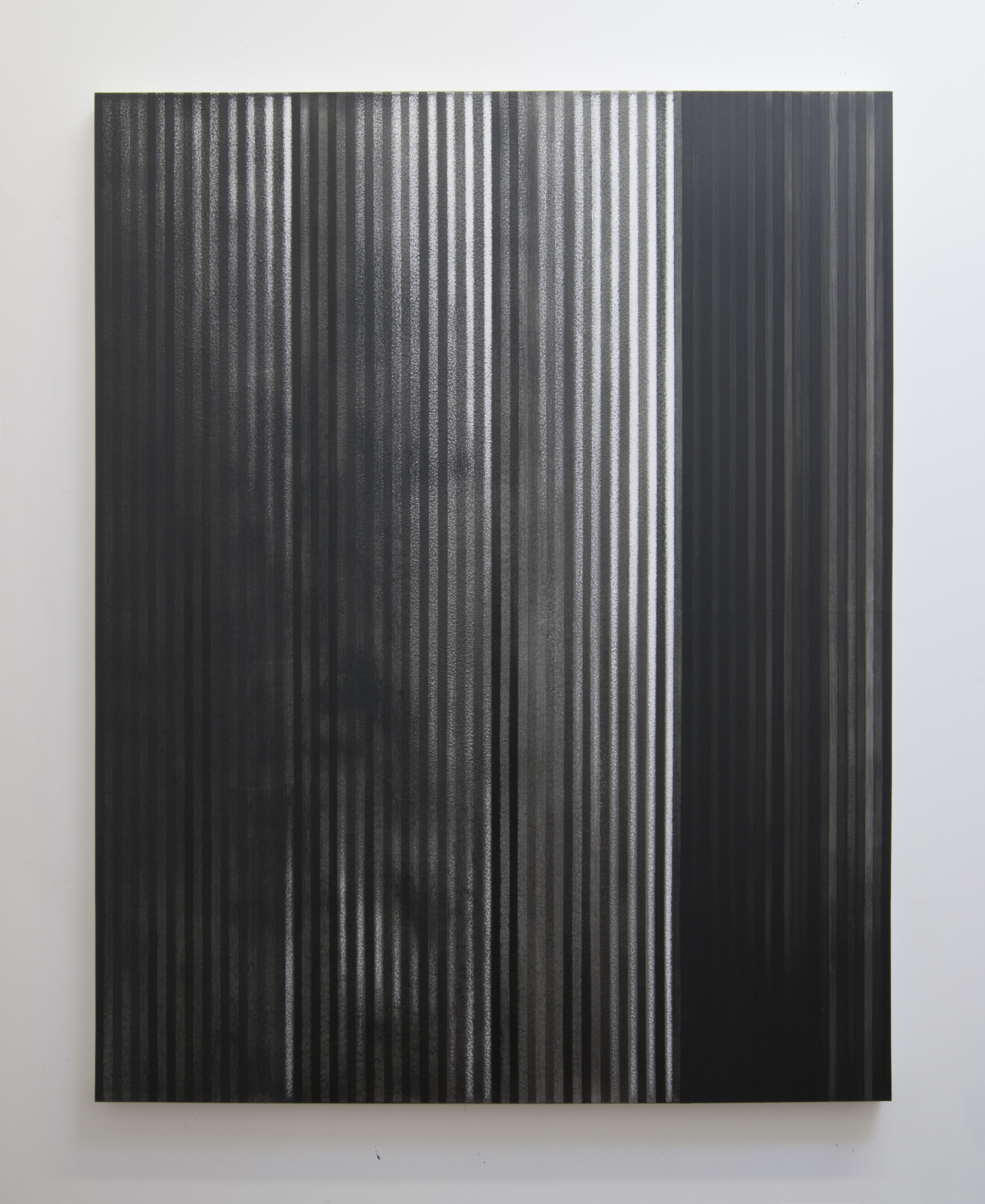  A Show of Force, 2013  Acrylic on panel, 56 x 44 inches 