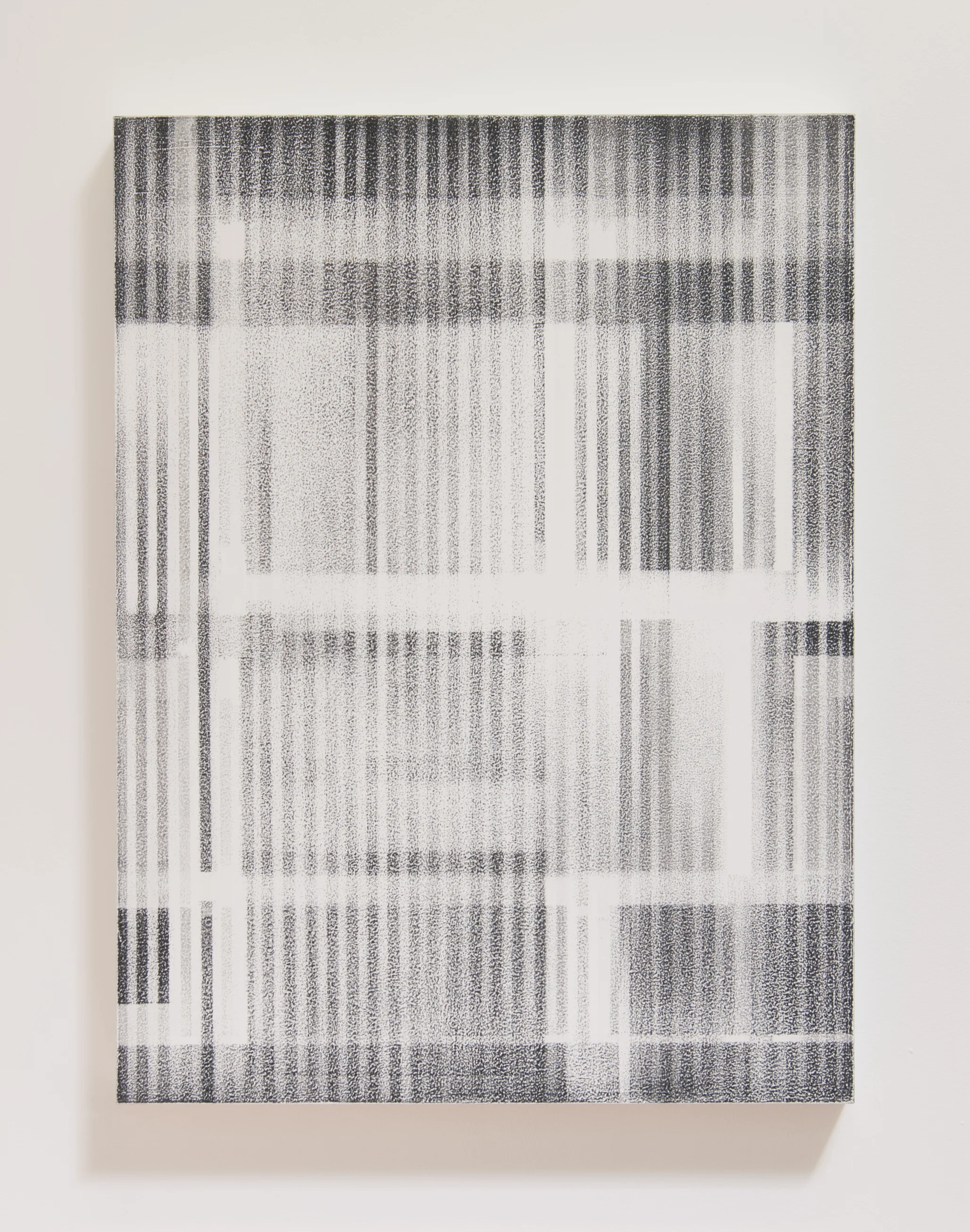 Trials, 2014 Acrylic on panel, 24 x 18 inches