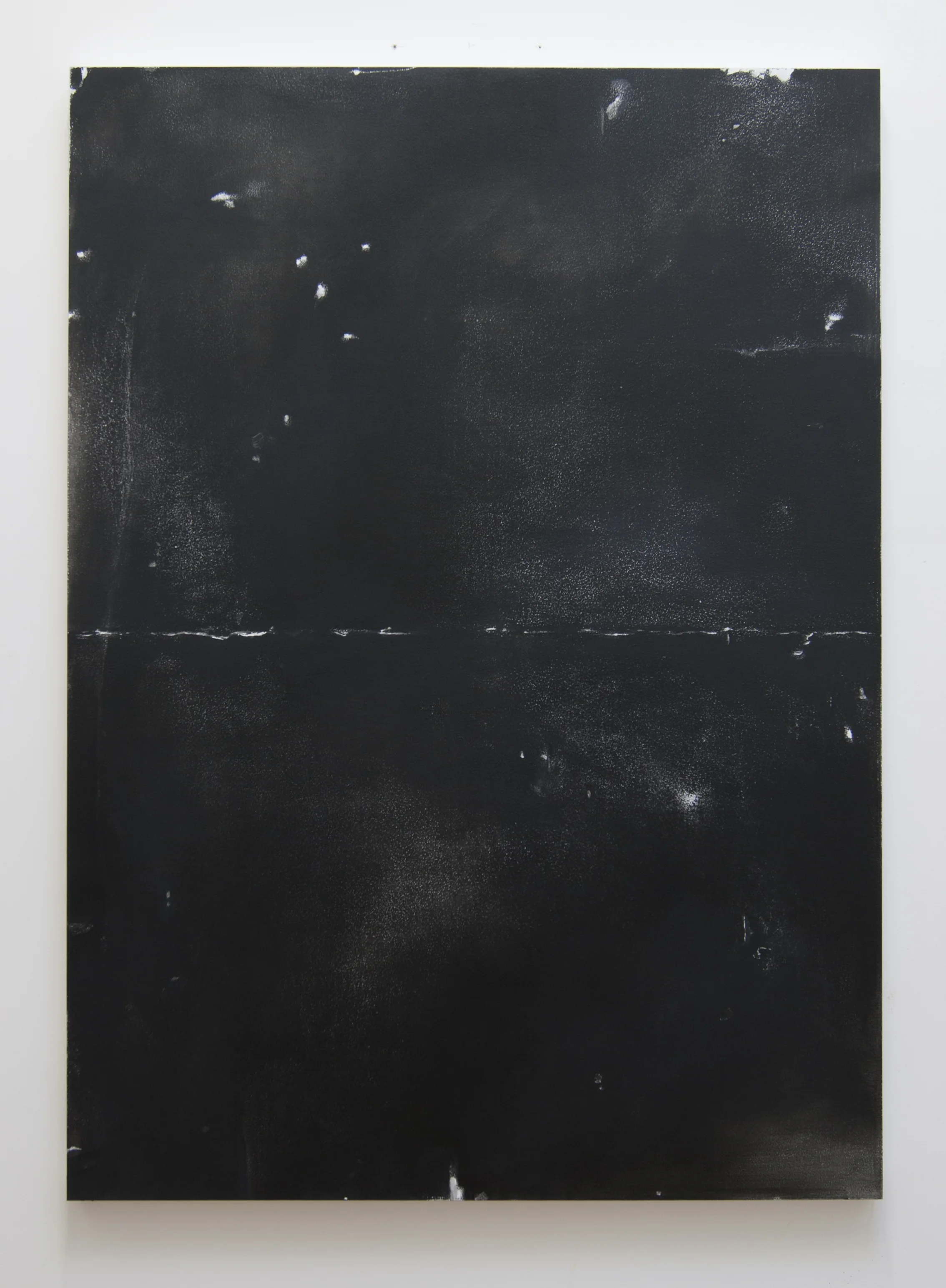 Effigy, 2012 Acrylic on panel, 51 x 37 inches