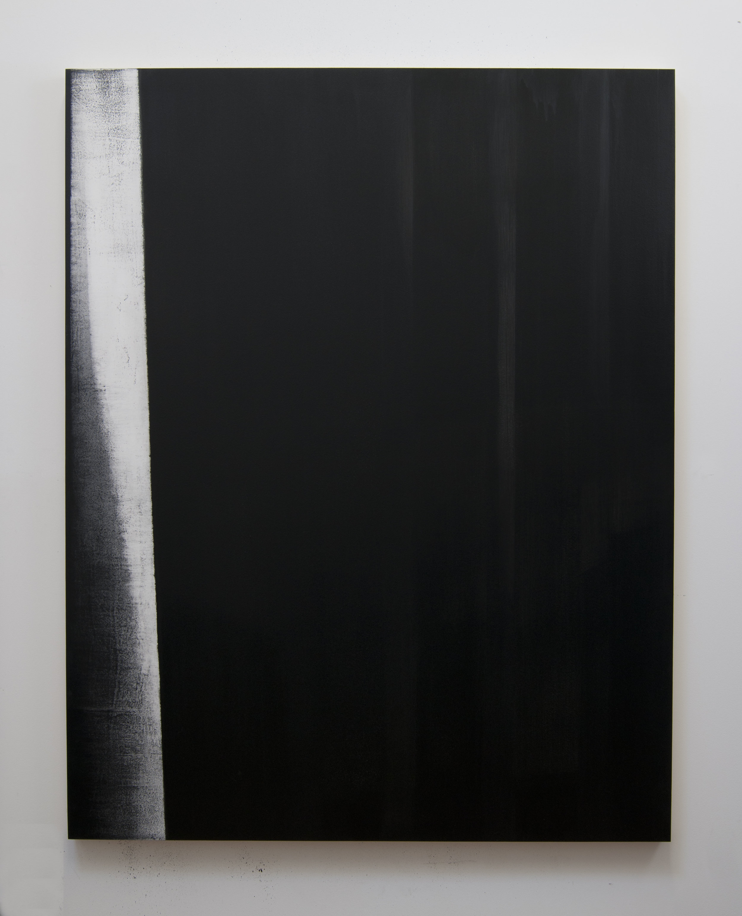  Fugitive VII, 2012  Acrylic on panel, 56 x 44 inches 