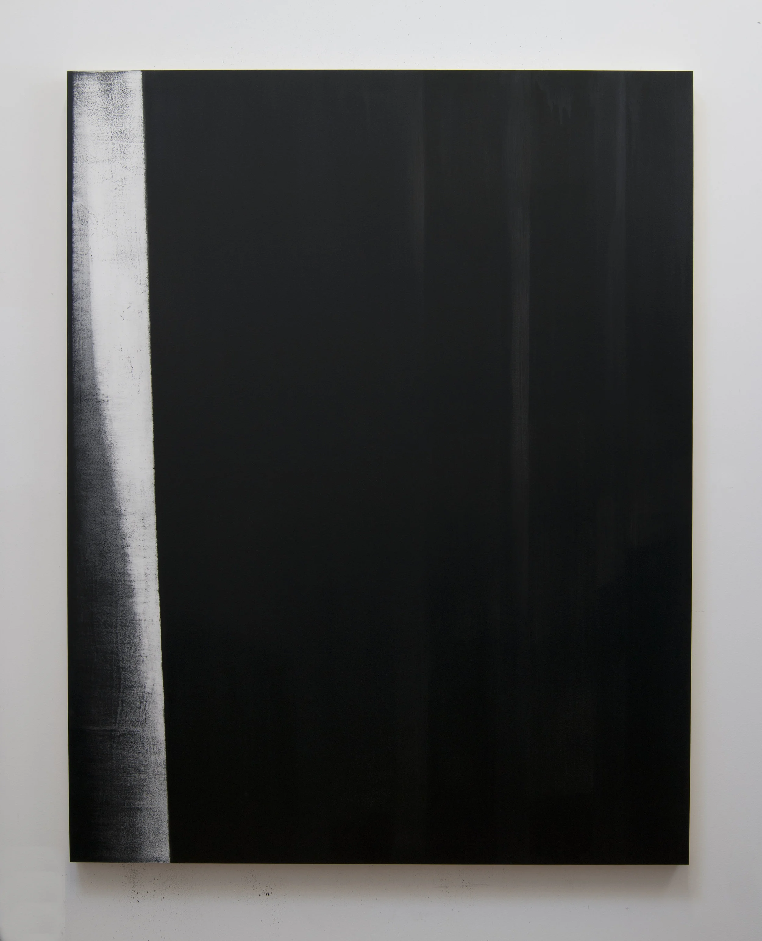 Fugitive VII, 2012 Acrylic on panel, 56 x 44 inches
