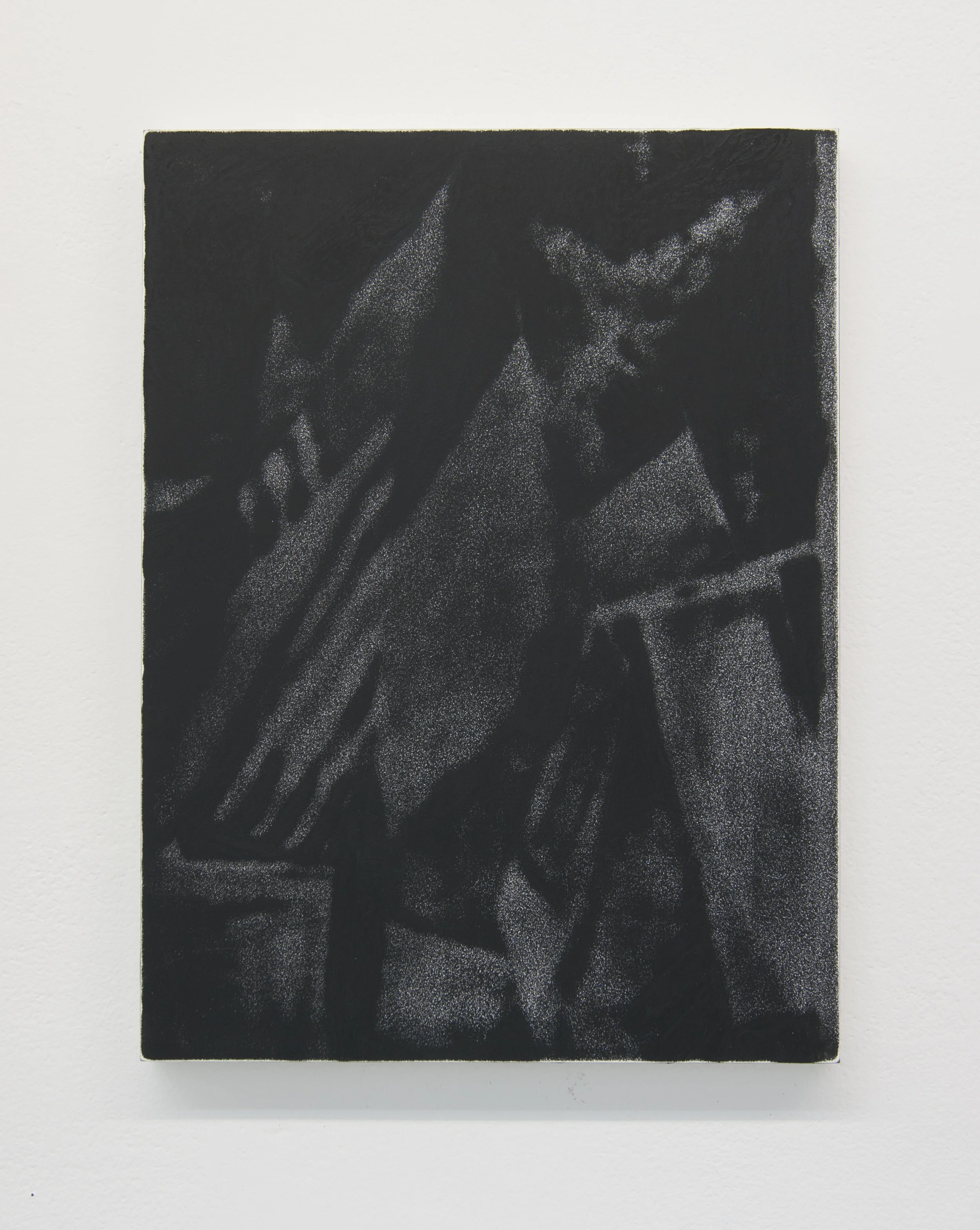 OWS III, 2012 Acrylic on panel, 16 x 12 inches