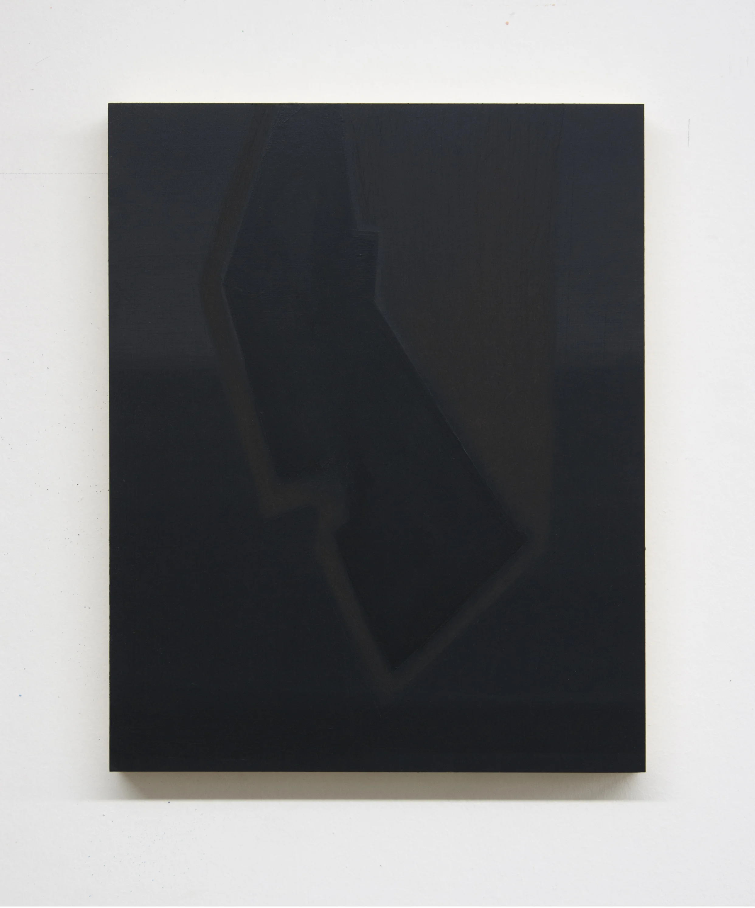 Tegami, 2017 Acrylic on panel, 10 x 8 inches