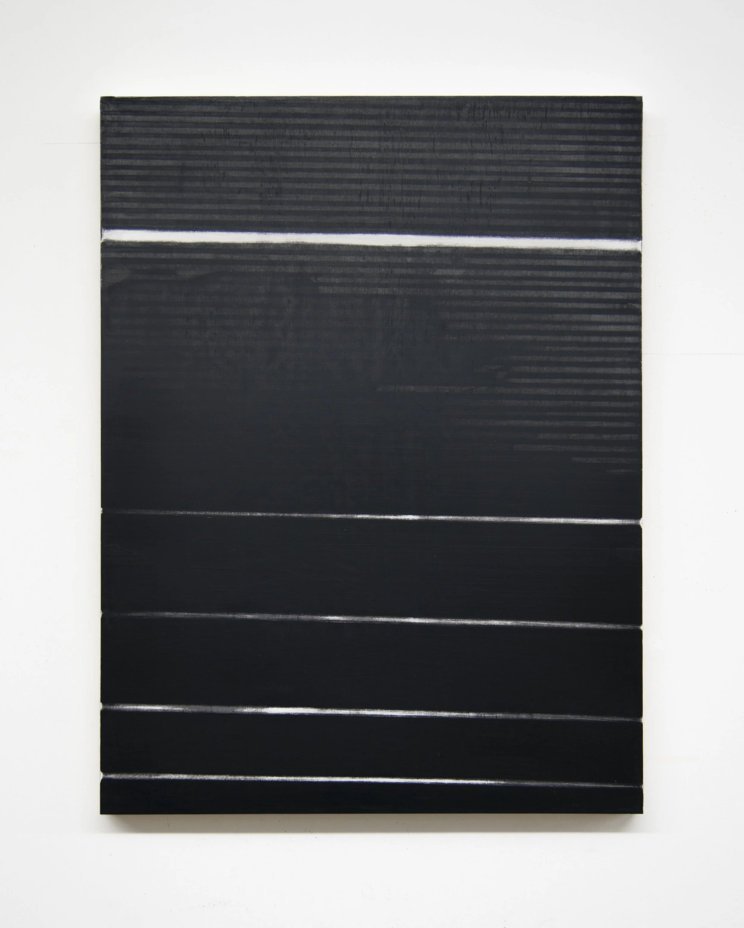 Remnants, 2017 Acrylic on panel, 16 x 12 inches