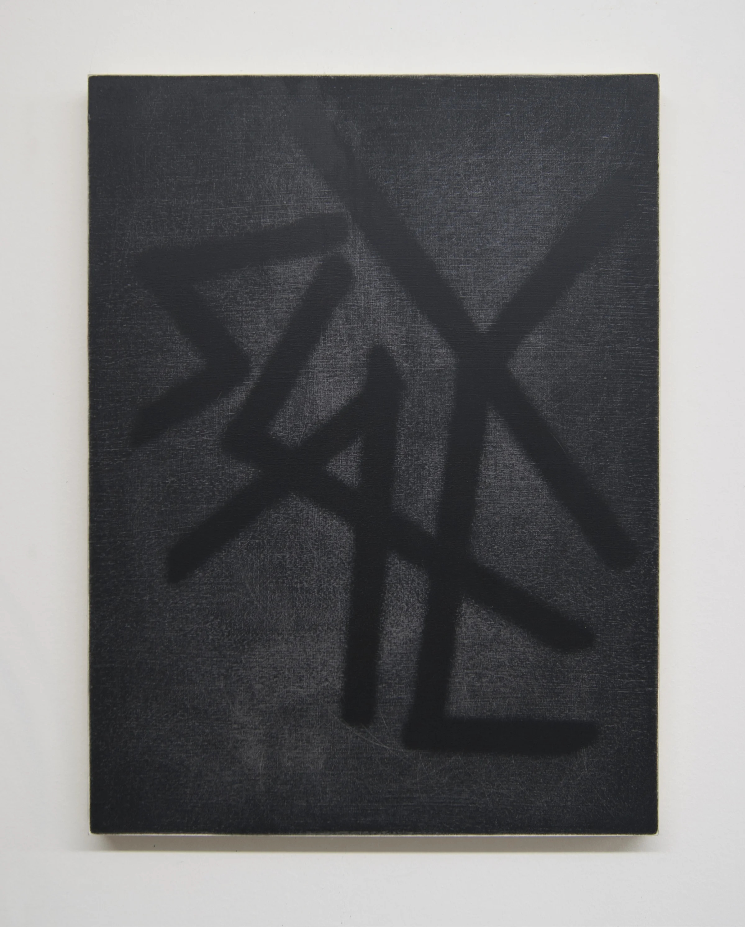 Own Your Masters,2018 Acrylic on panel, 16 x 12 inches