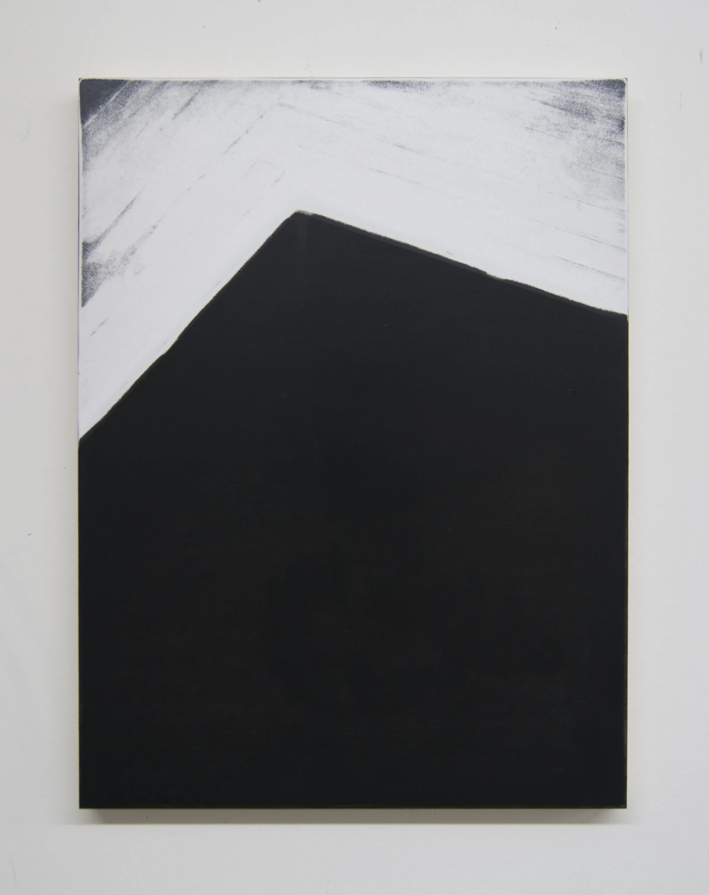 Sit-In, 2018 Acrylic on panel, 16 x 12 inches
