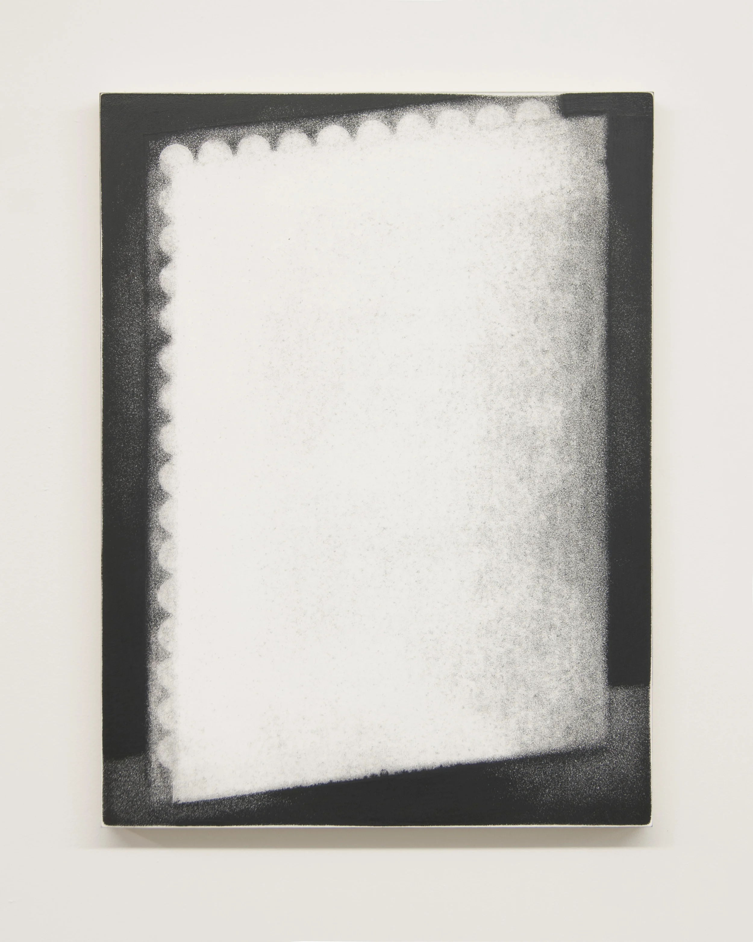 Diffuser I, 2018 Acrylic on panel, 16 x 12 inches