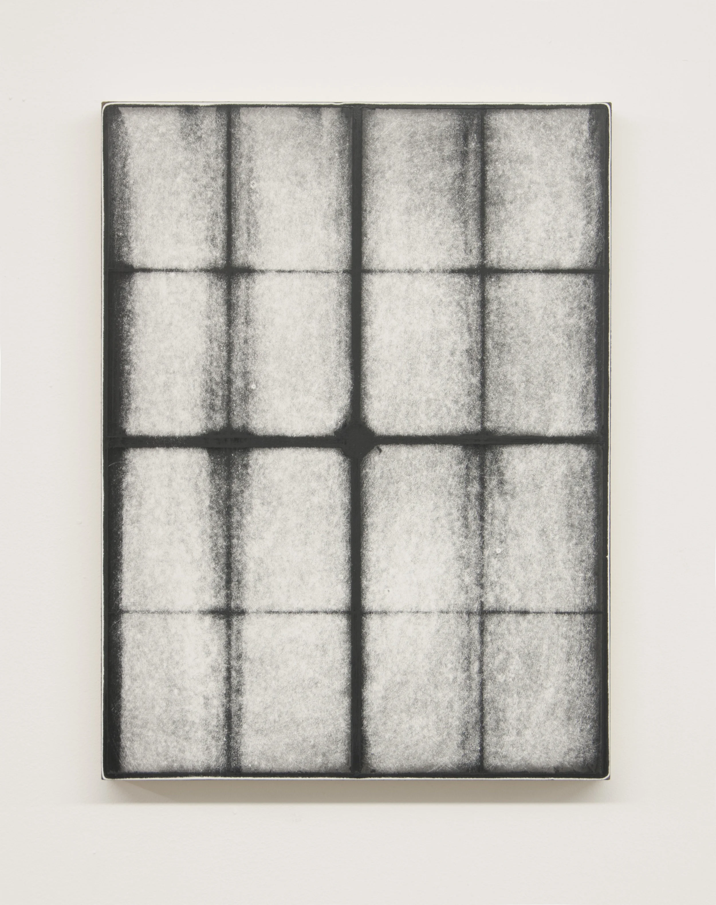 Diffuser II, 2018 Acrylic on panel, 12 x 9 inches