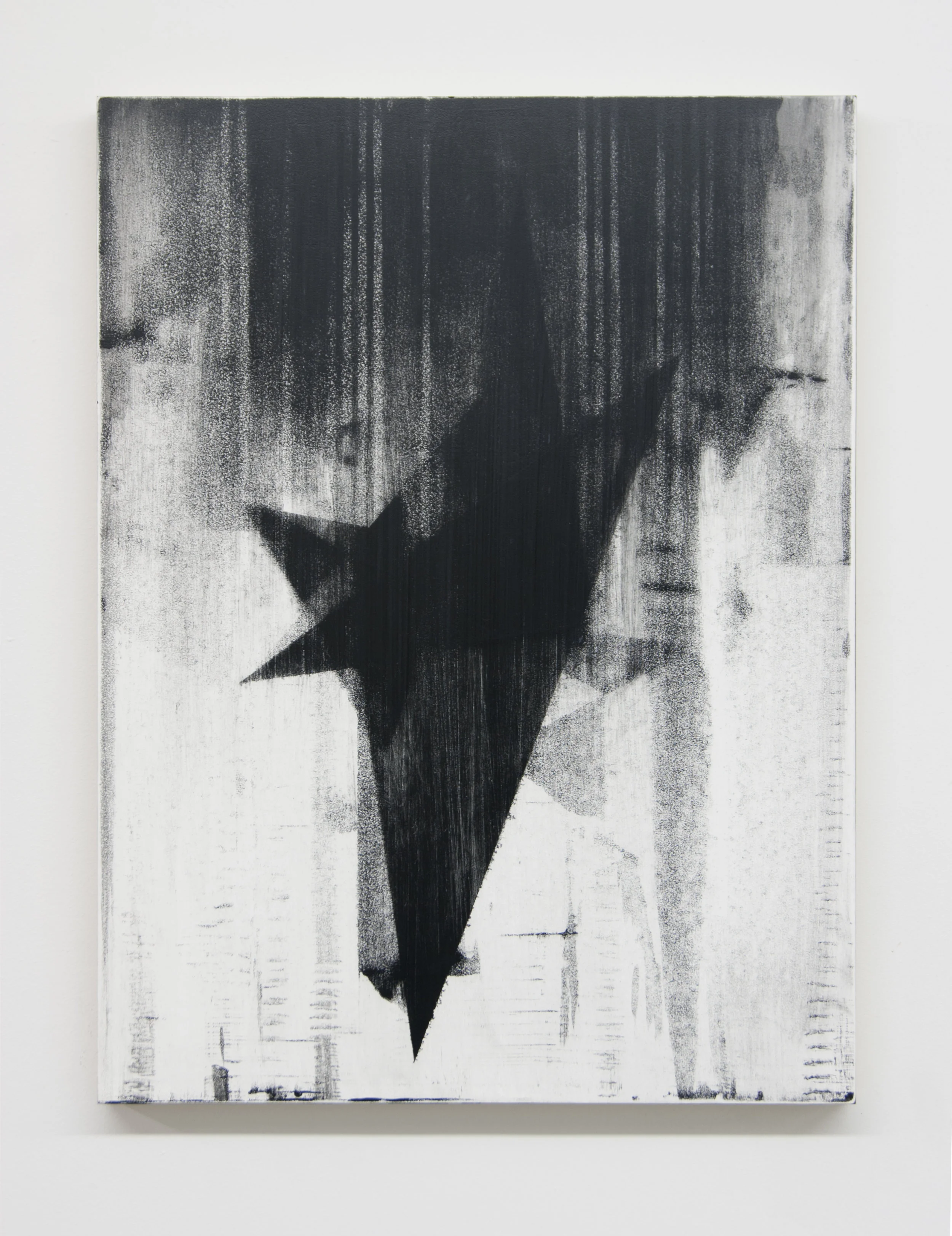 Corrupted Allegiance I, 2018 Acrylic on panel, 16 x 12 inches