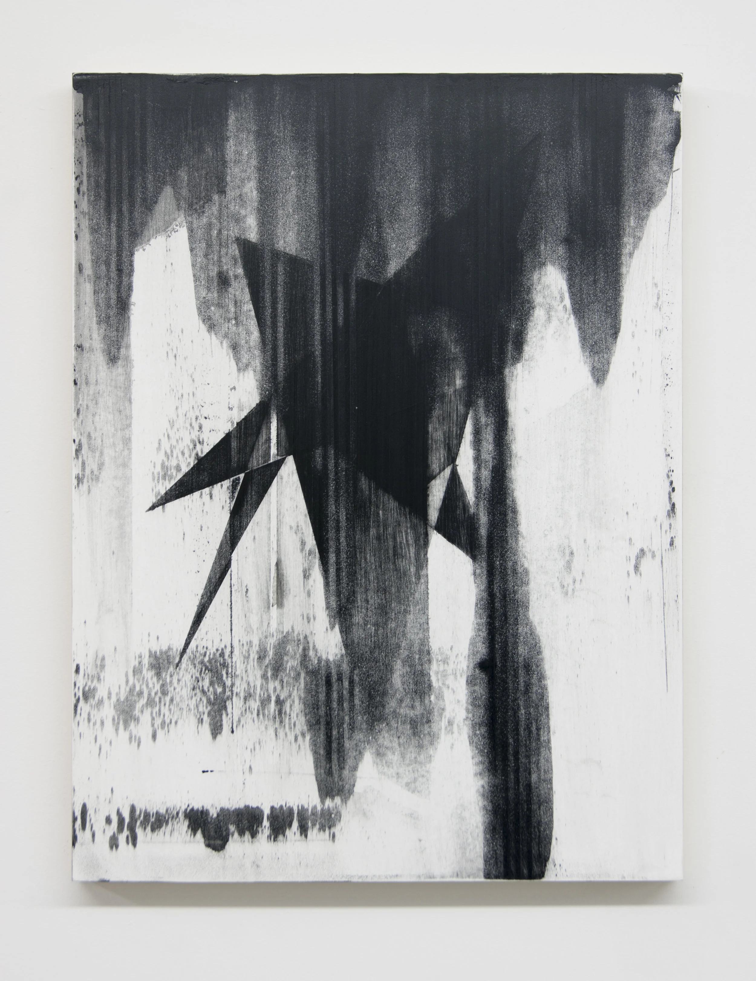 Corrupted Allegiance II, 2018 Acrylic on panel, 16 x 12 inches