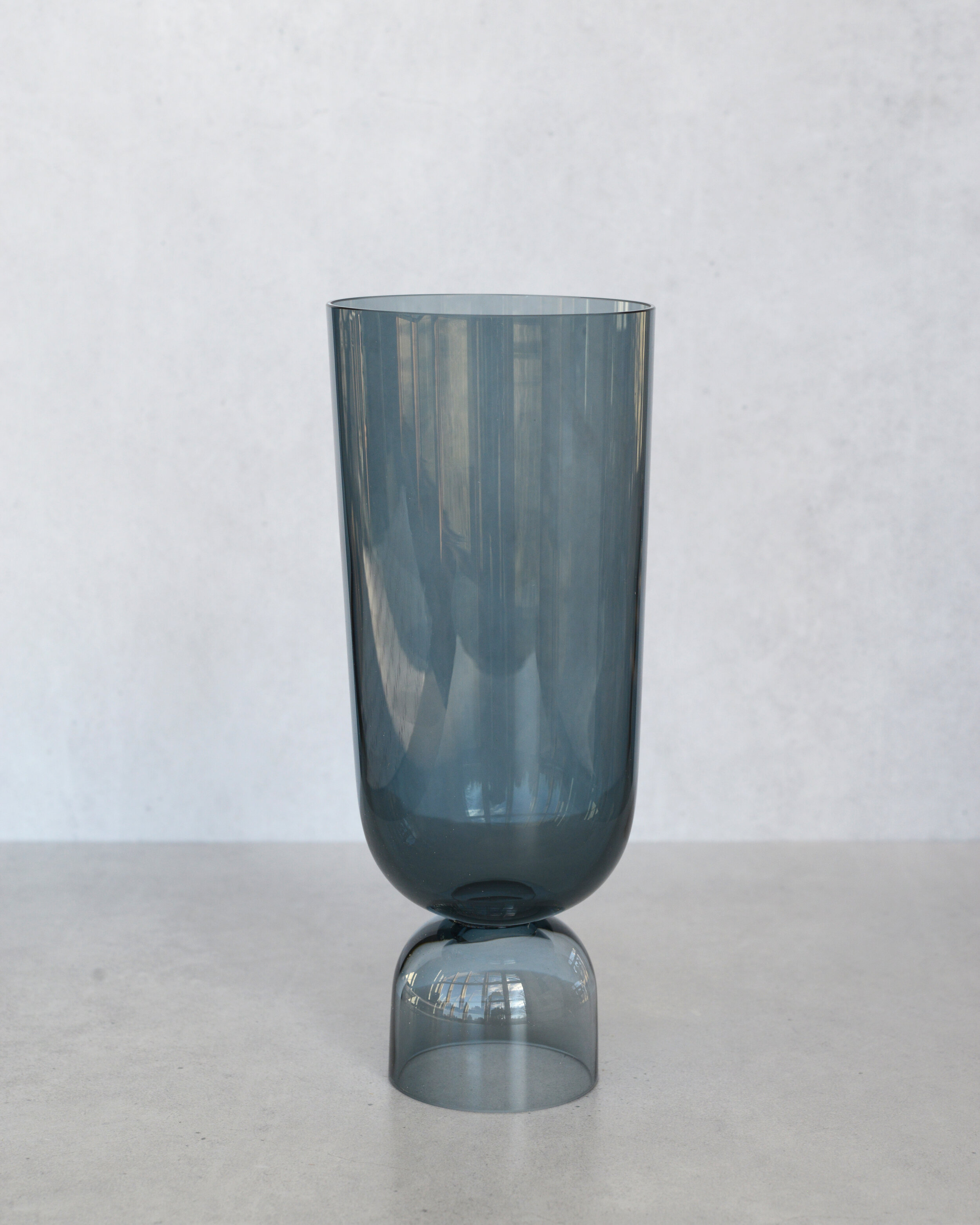 Bottoms Up Vase Navy — Athabold note pad moon gate no 4 cgcny