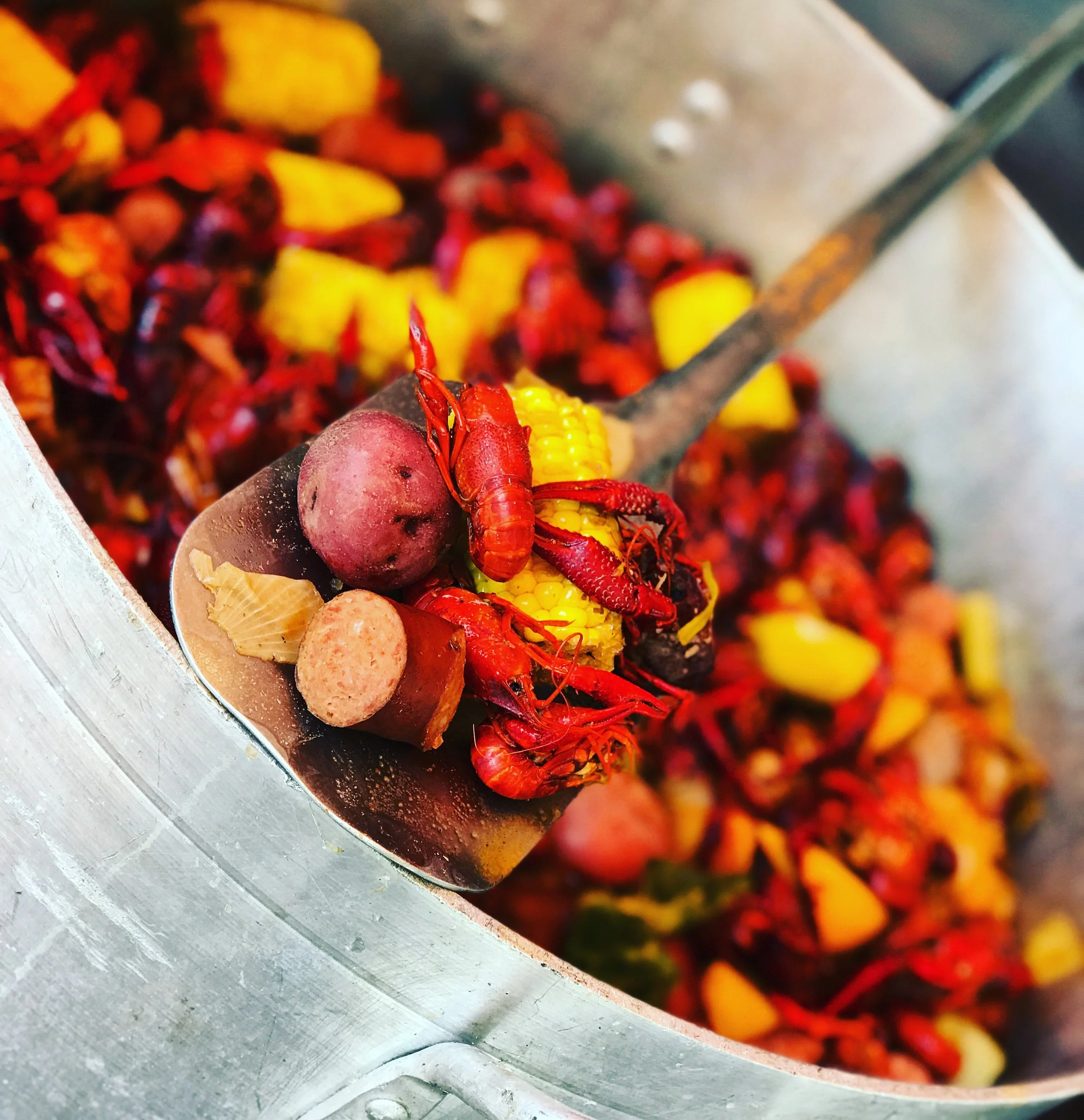 NOLA Crawfish Boil