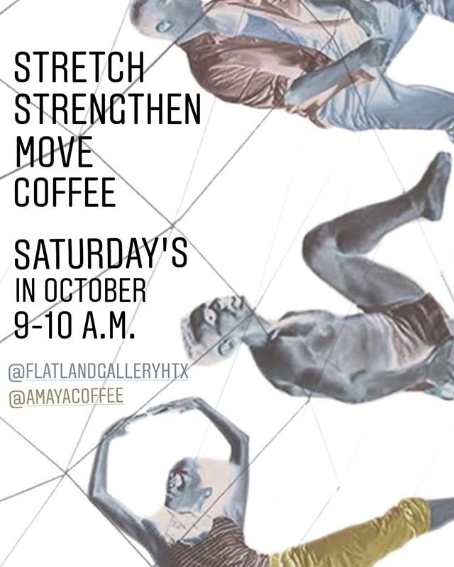 🔸THIS SATURDAY Morning ▪️Stretch,▪️Strengthen, &amp; ▪️Move: Dance inspired movement class. Open to all ages and levels, No experience necessary. 🔸Have you always wanted to learn to dance, want to learn to be more comfortable moving your body or mo