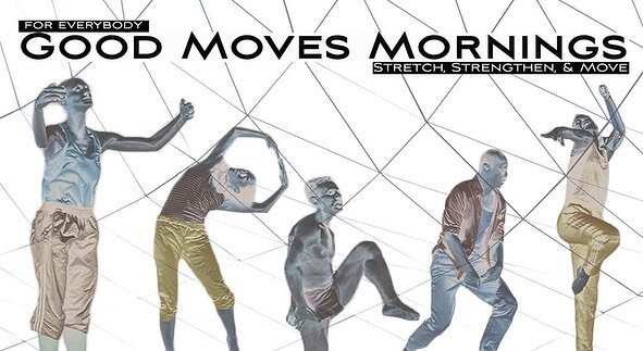 ▪️Stretch,▪️Strengthen, &amp; ▪️Move: Dance inspired movement class. Open to all ages and levels, No experience necessary.

Learn to be more comfortable moving your body with this a functional movement session that will include streching, streghtenin