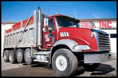 QUAD AXEL TRUCK (23.5 TONS)