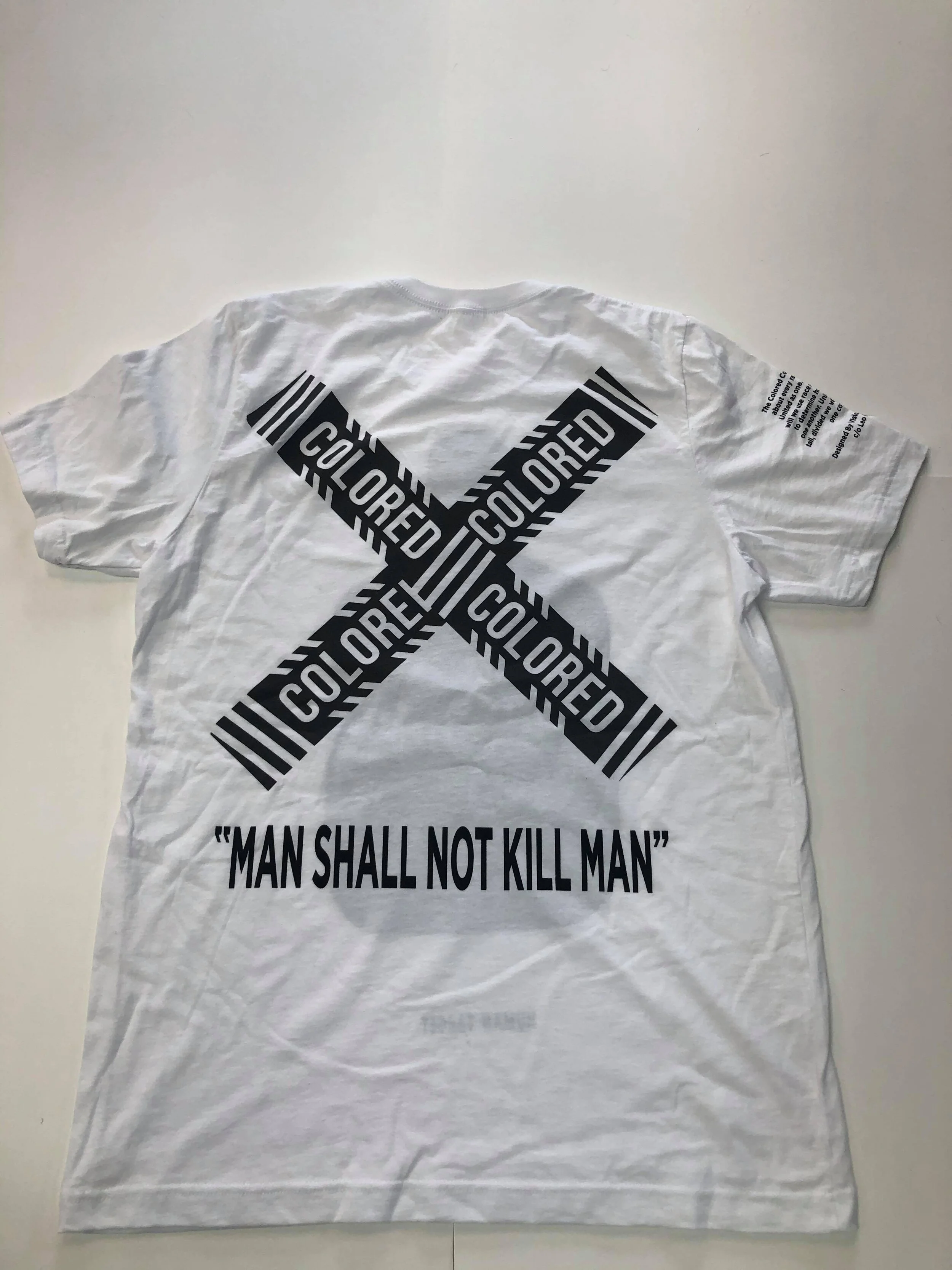FCPO- HUMAN TARGET SS T-SHIRT — The 