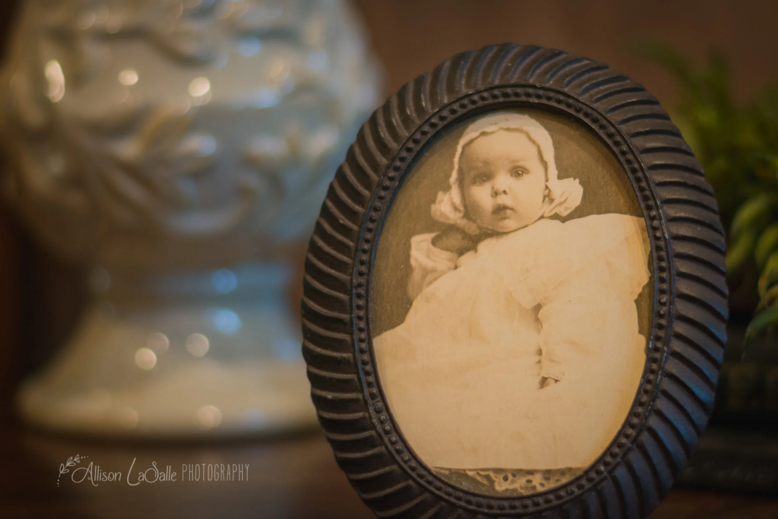 A portrait of my Great-Grandmother, born in 1910, that sits on my desk today & reminds how important my job is.