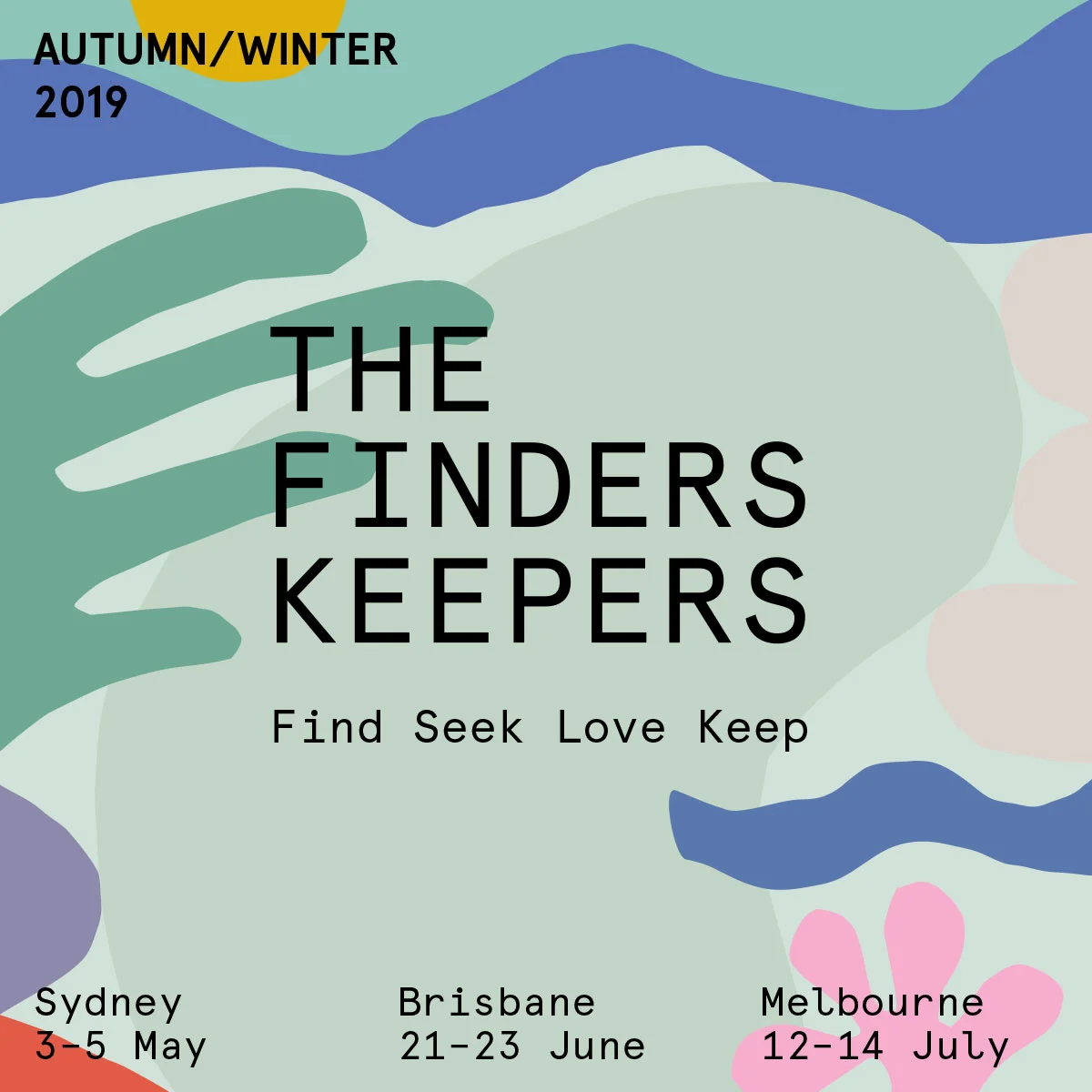 Melbourne - Finders Keepers Market