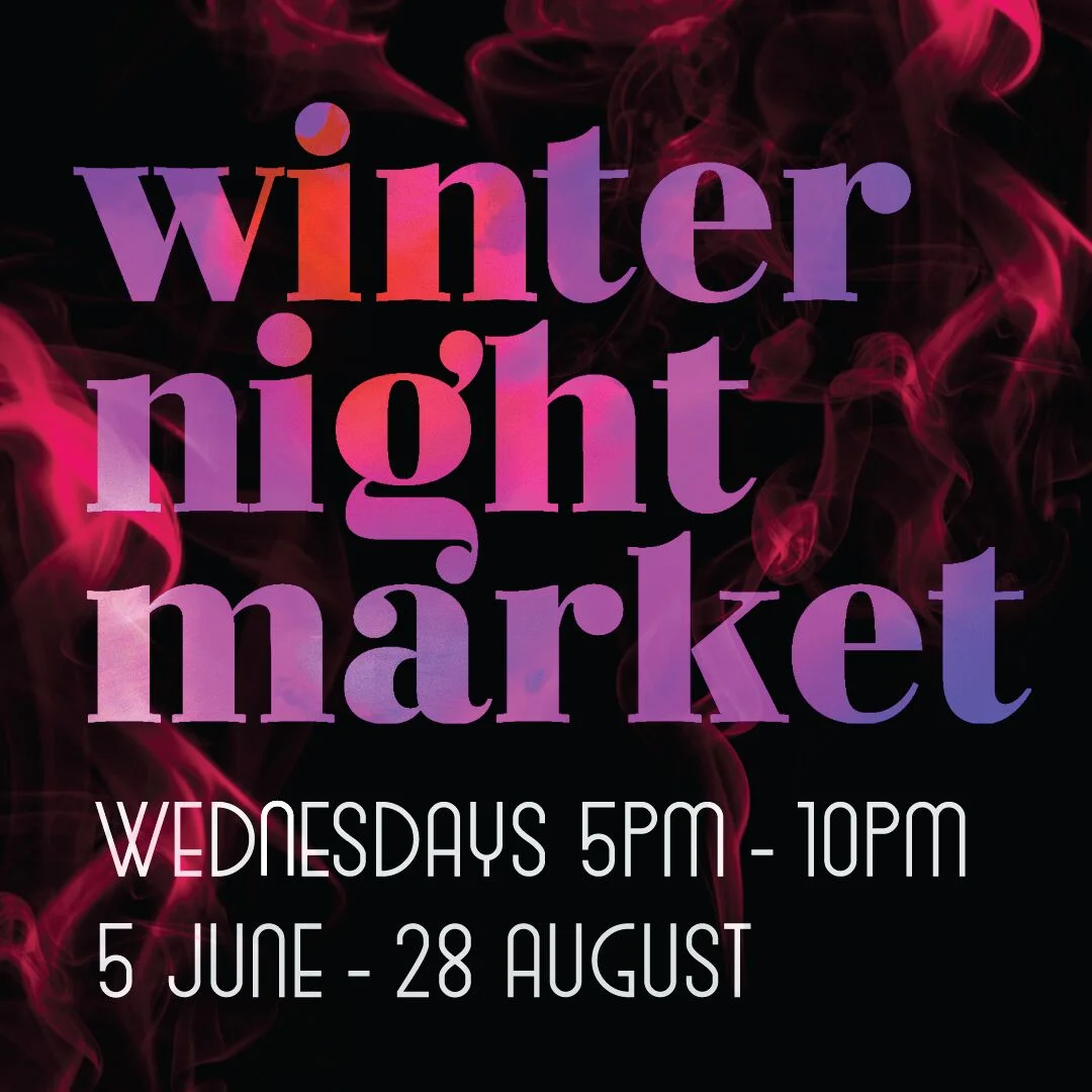 Winter Night Market - QVM