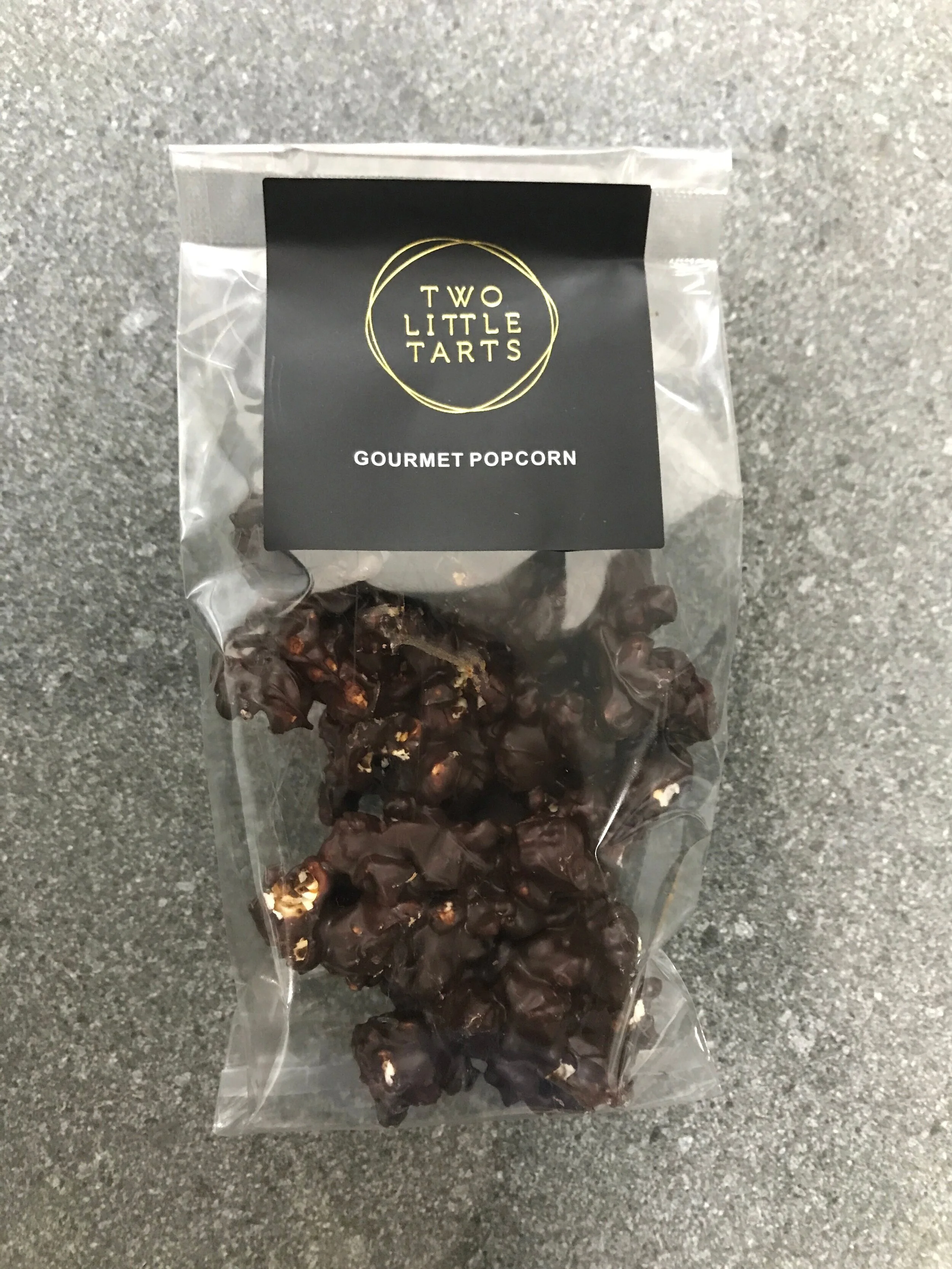 Chocolate + Sea Salt Popcorn 90g