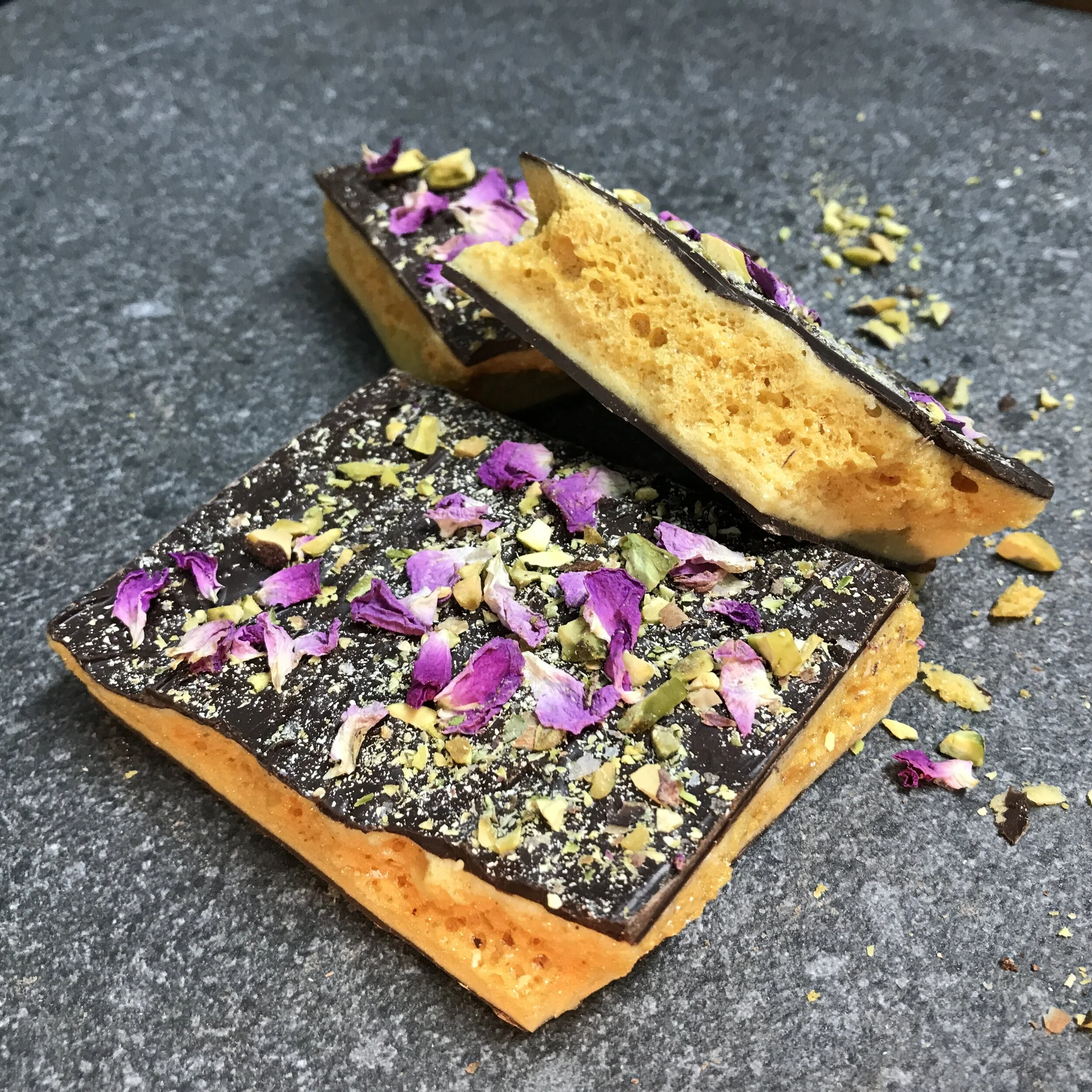 Two Little Tarts Honeycomb Rose Pistachio Image.JPG