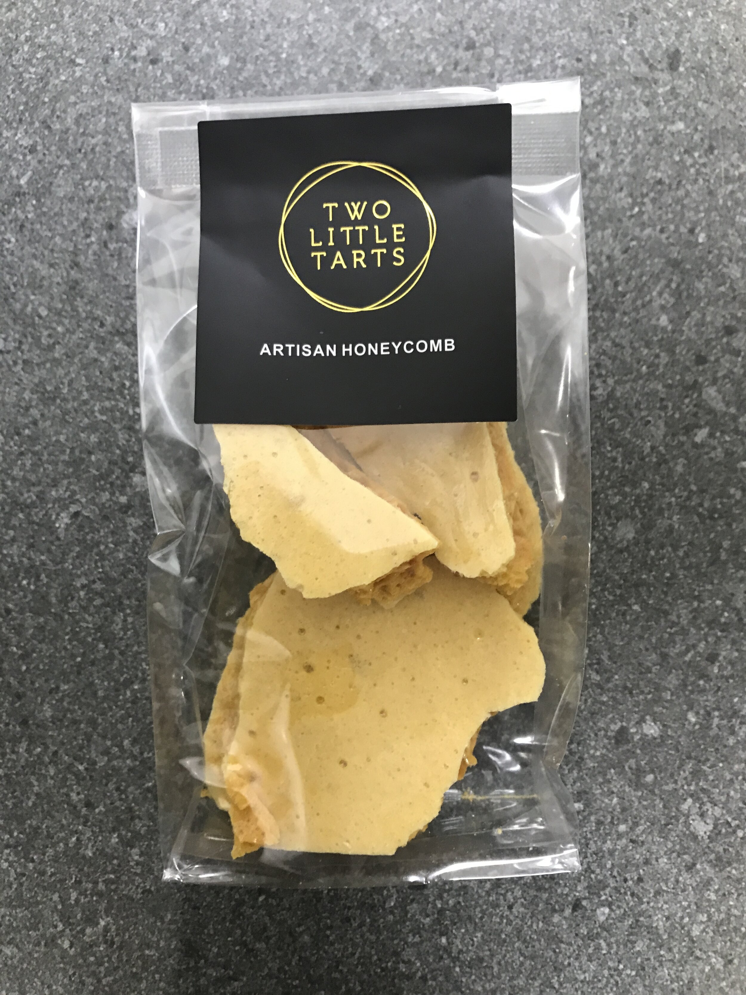 Two Little Tarts Honeycomb Nude Pieces 75g Packet.JPG